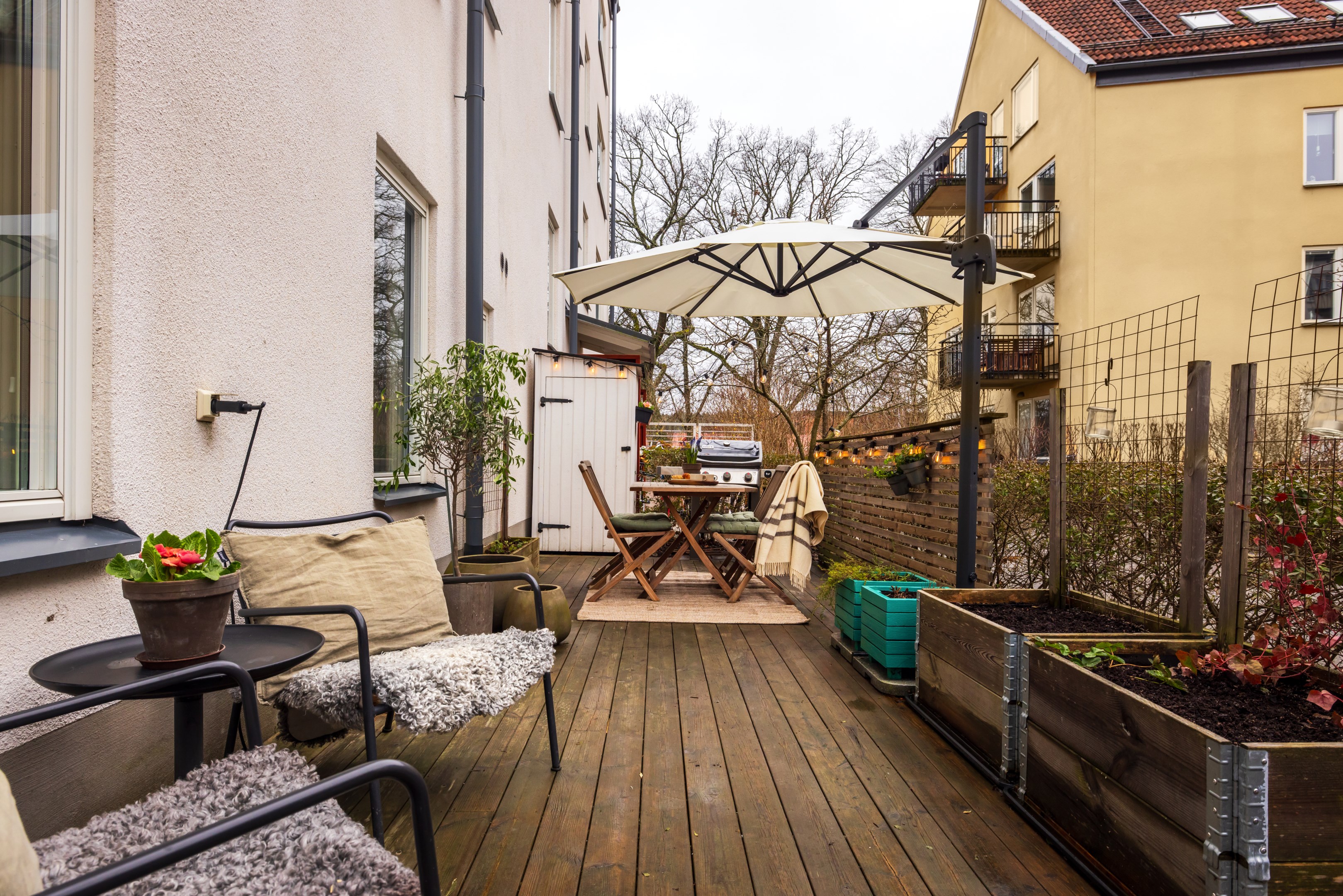 Bostadsbild från Fingerörtsvägen 8, Såld i Järla sjö, Nacka