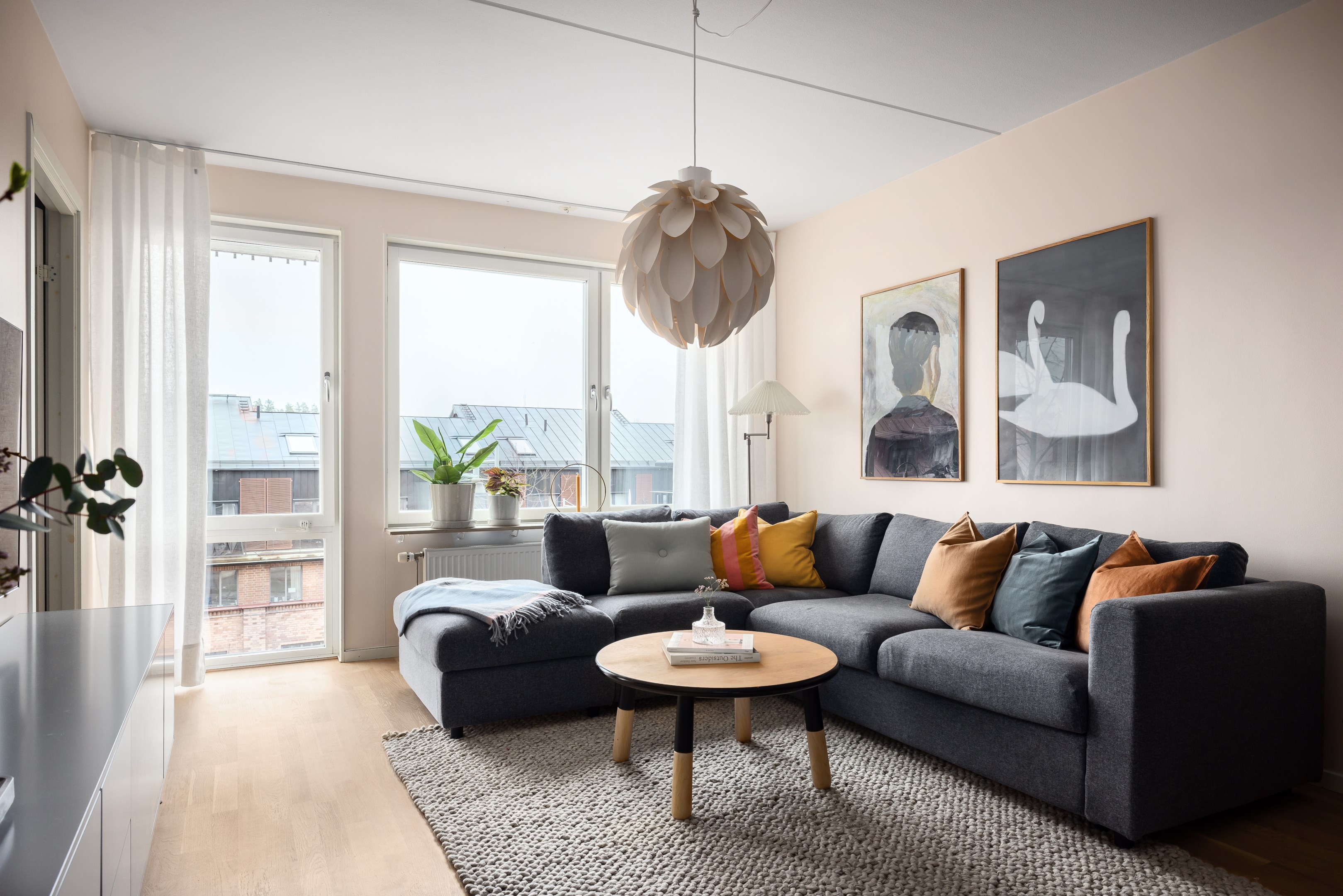 Bostadsbild från Fingerörtsvägen 8, Såld i Järla sjö, Nacka