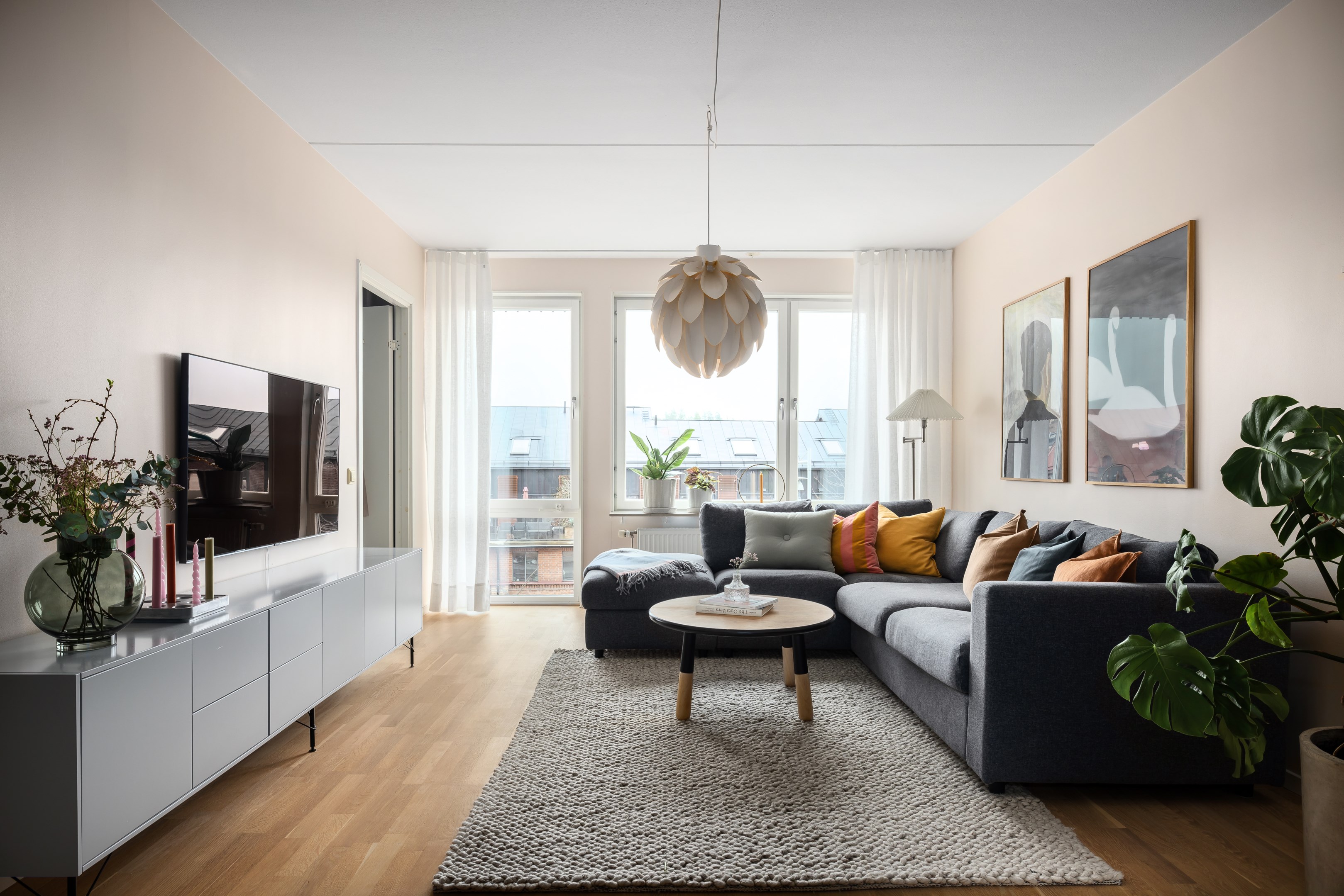 Bostadsbild från Fingerörtsvägen 8, Såld i Järla sjö, Nacka