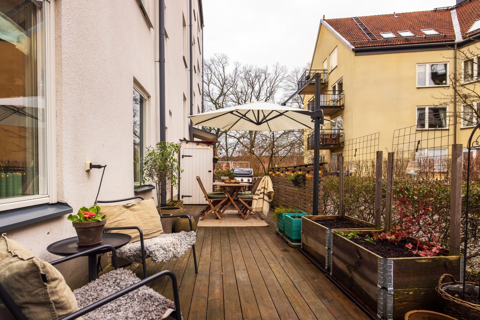 Bostadsbild från Fingerörtsvägen 8, Såld i Järla sjö, Nacka