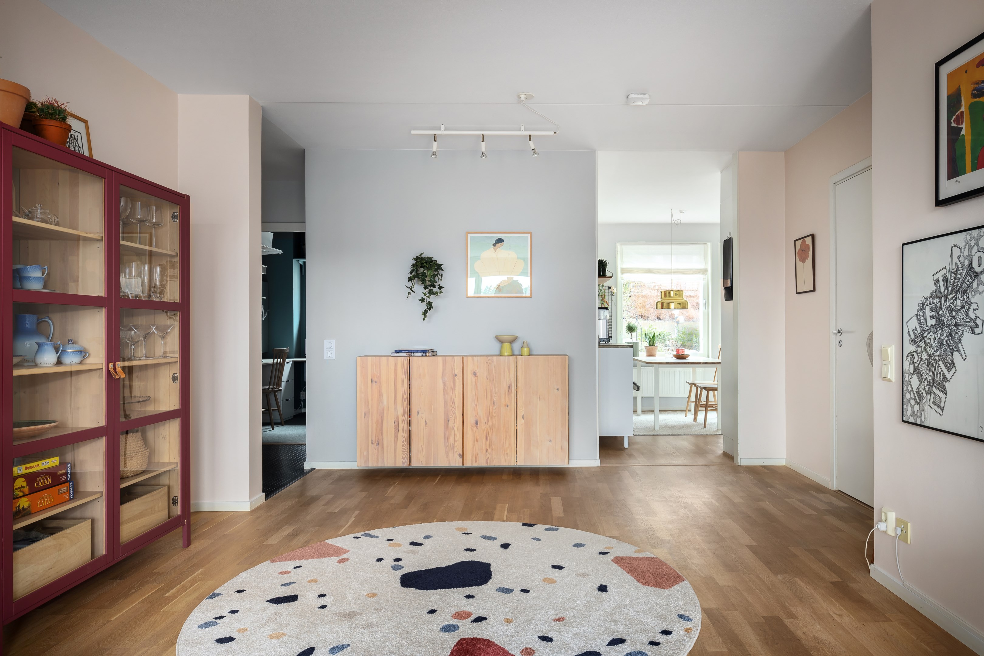 Bostadsbild från Fingerörtsvägen 8, Såld i Järla sjö, Nacka