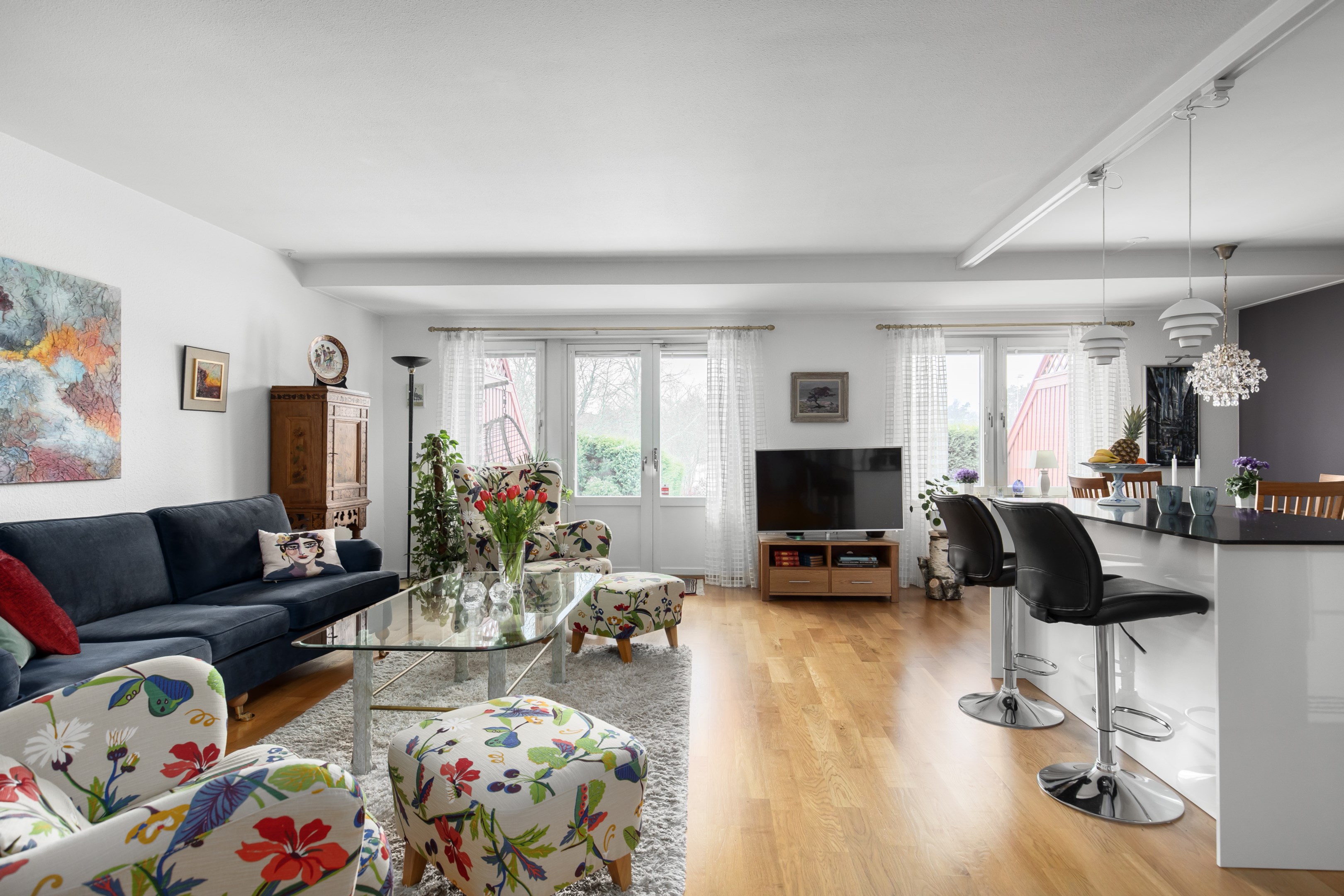 Bostadsbild från Kabeluddsvägen 2, Såld i , Täby