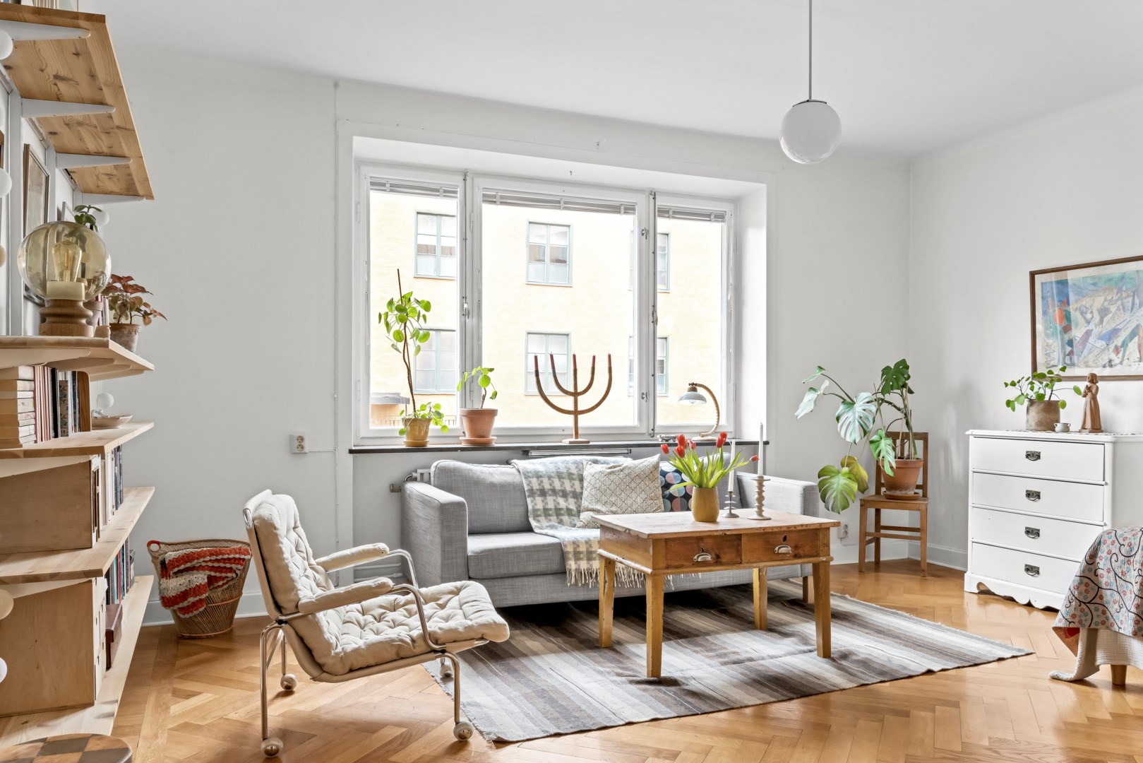 Bostadsbild från Geijersgatan 18 A, Såld i Luthagen, Uppsala