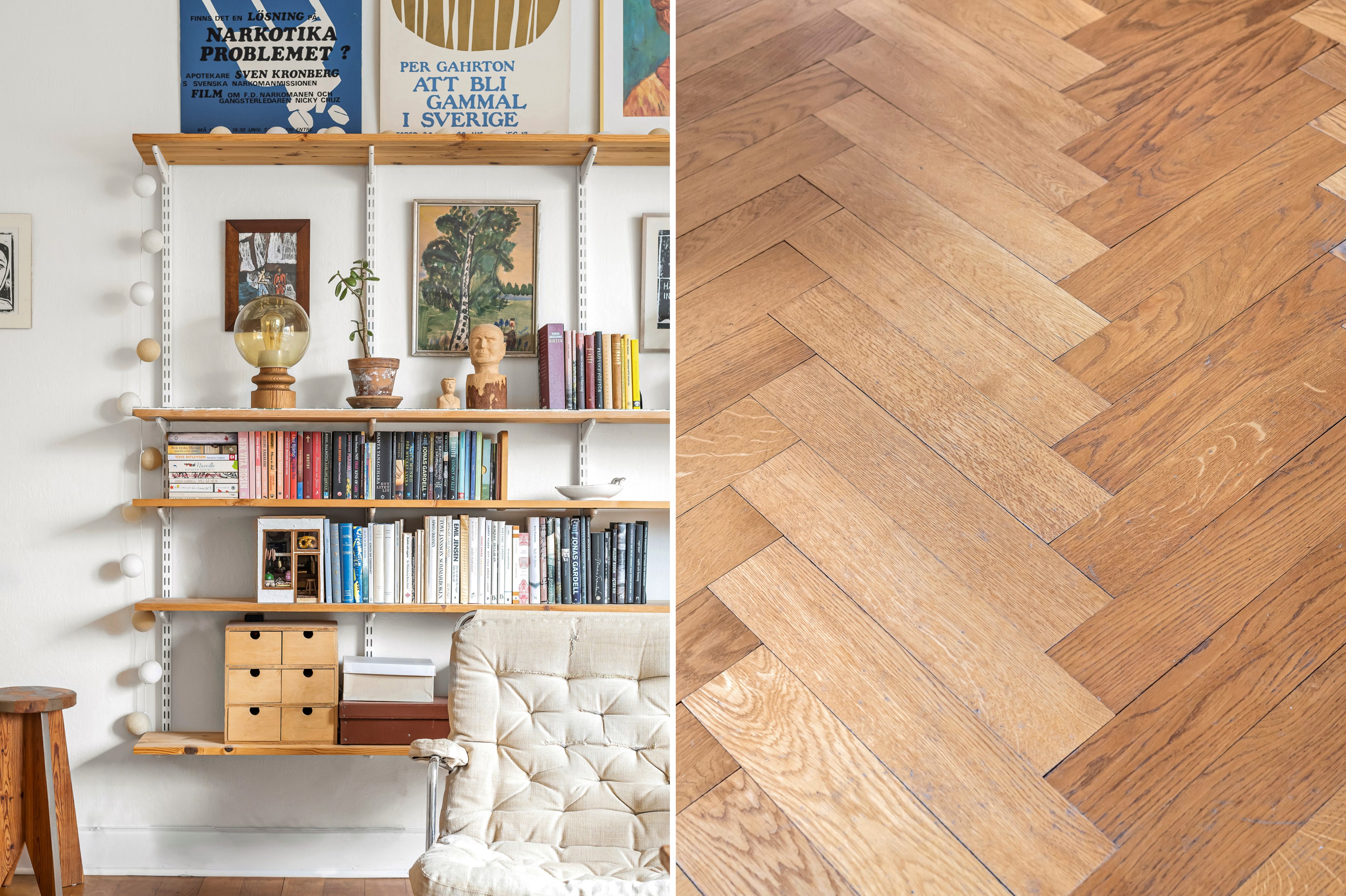 Bostadsbild från Geijersgatan 18 A, Såld i Luthagen, Uppsala