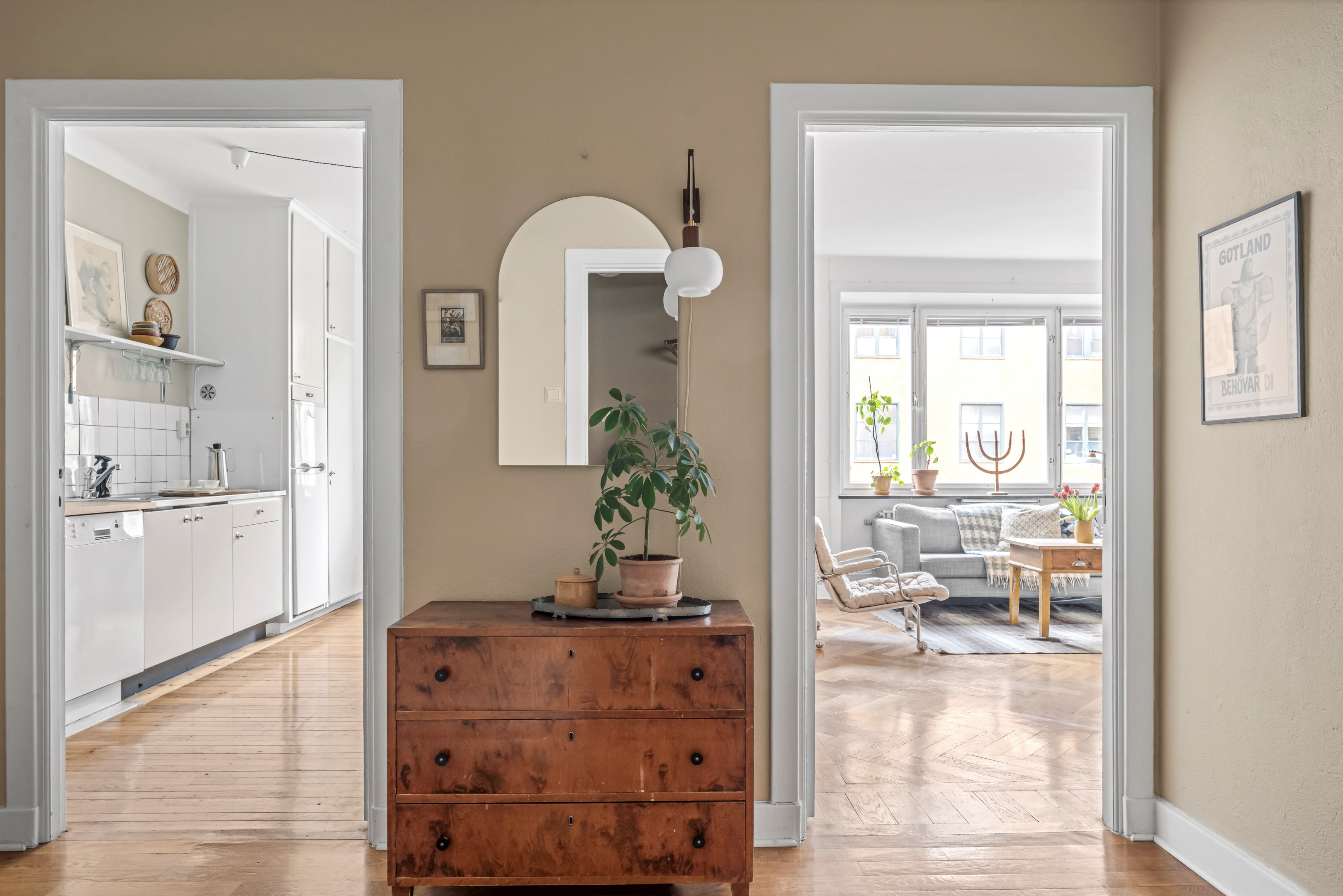 Bostadsbild från Geijersgatan 18 A, Såld i Luthagen, Uppsala