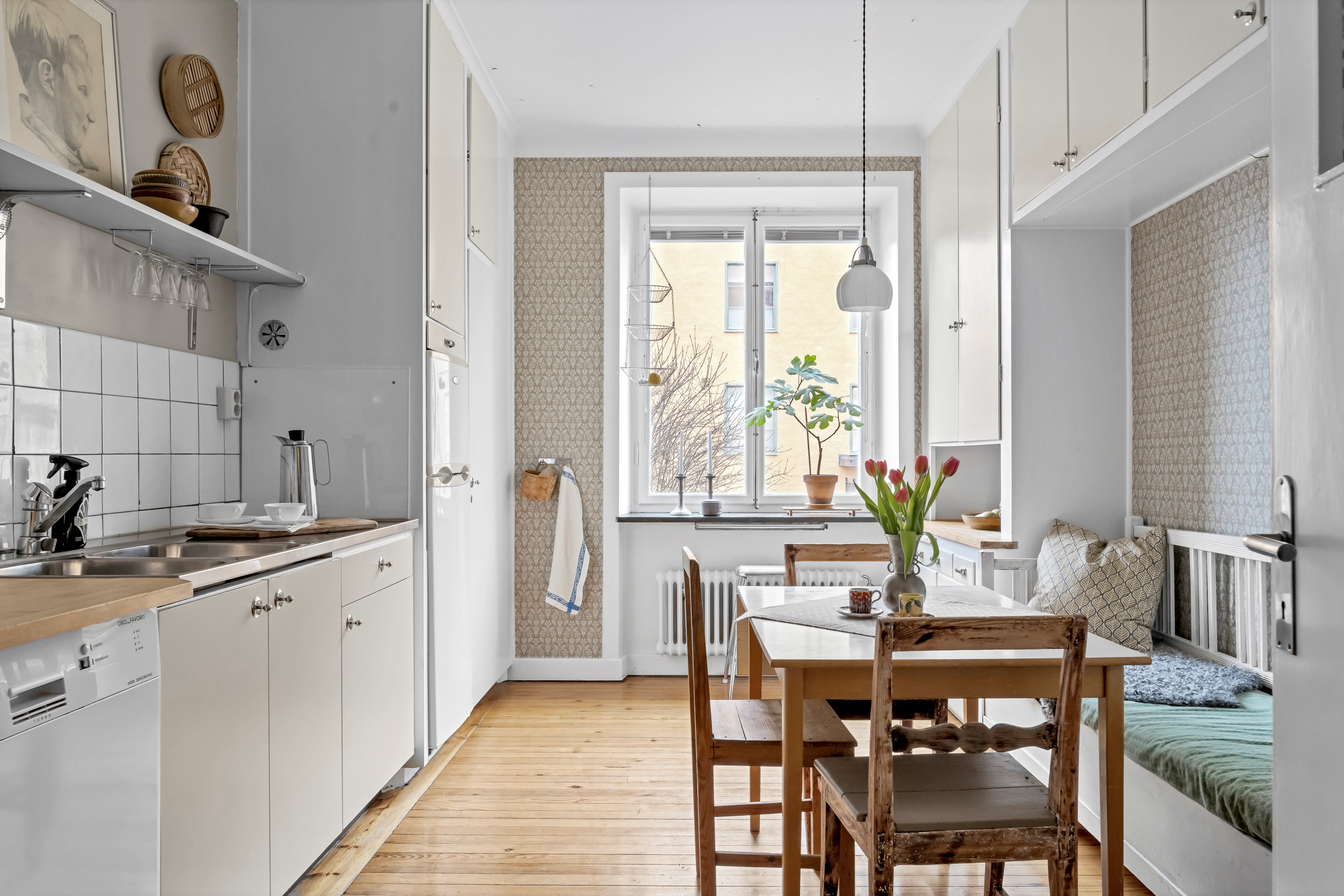 Bostadsbild från Geijersgatan 18 A, Såld i Luthagen, Uppsala