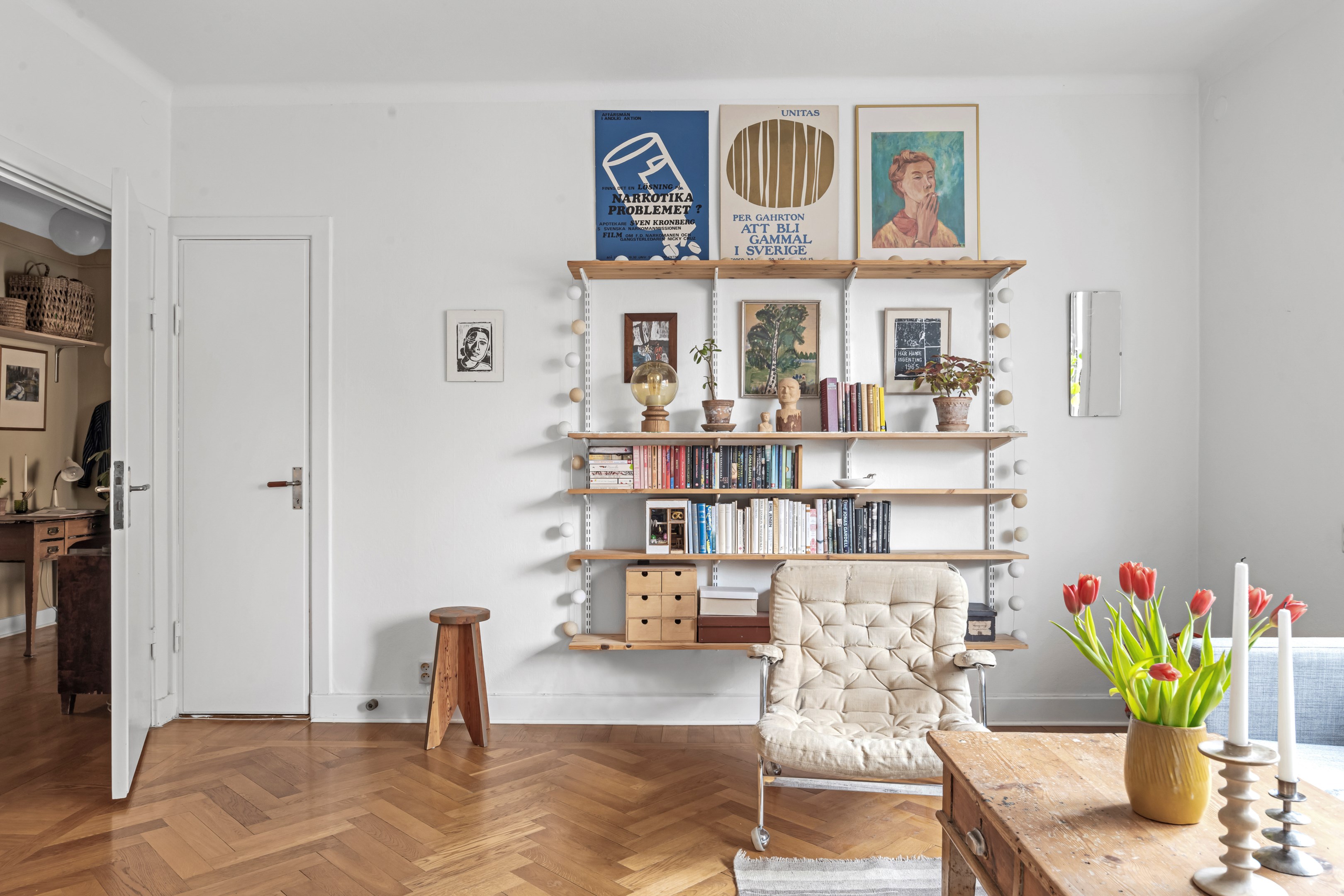 Bostadsbild från Geijersgatan 18 A, Såld i Luthagen, Uppsala