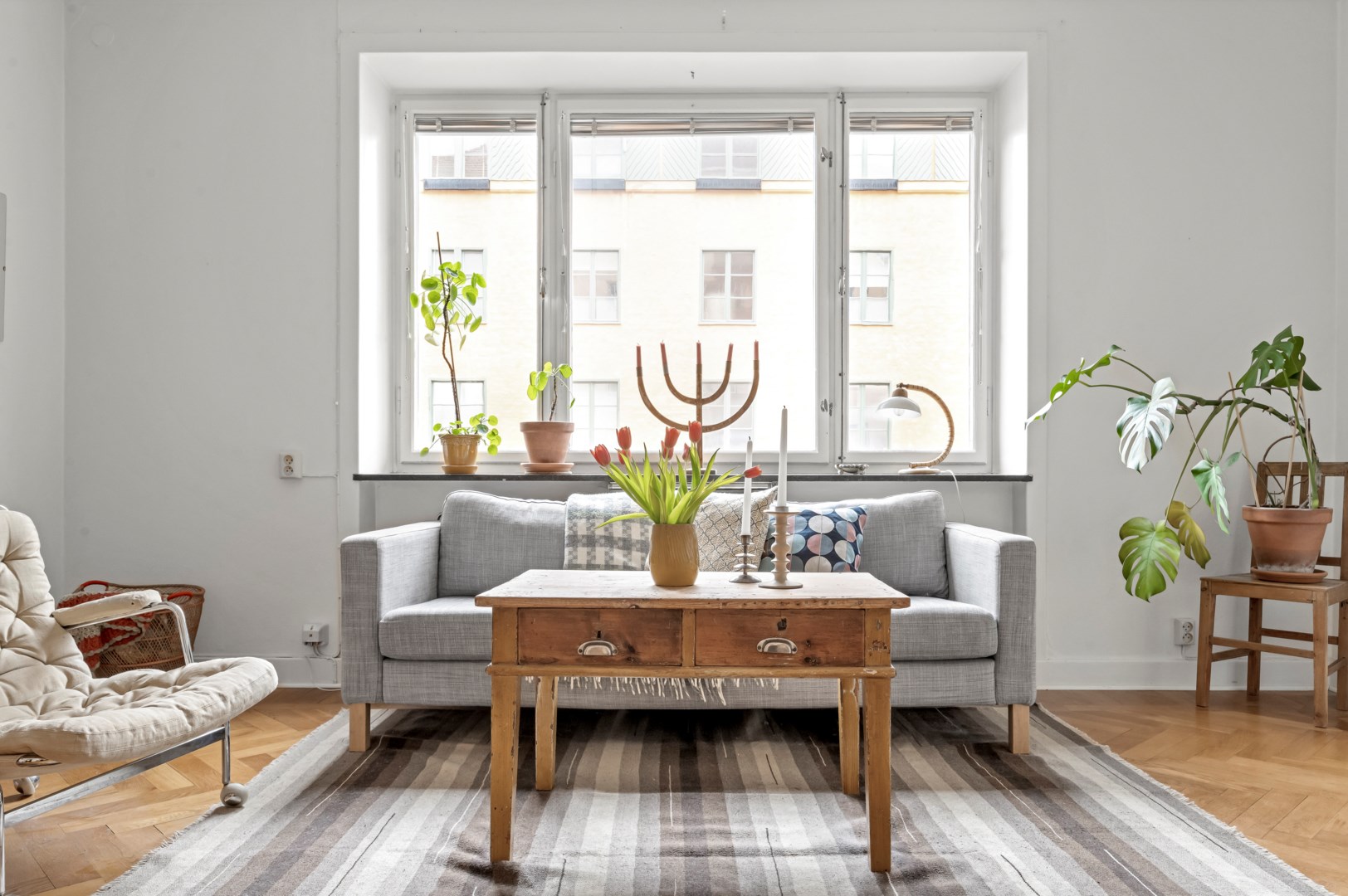 Bostadsbild från Geijersgatan 18 A, Såld i Luthagen, Uppsala