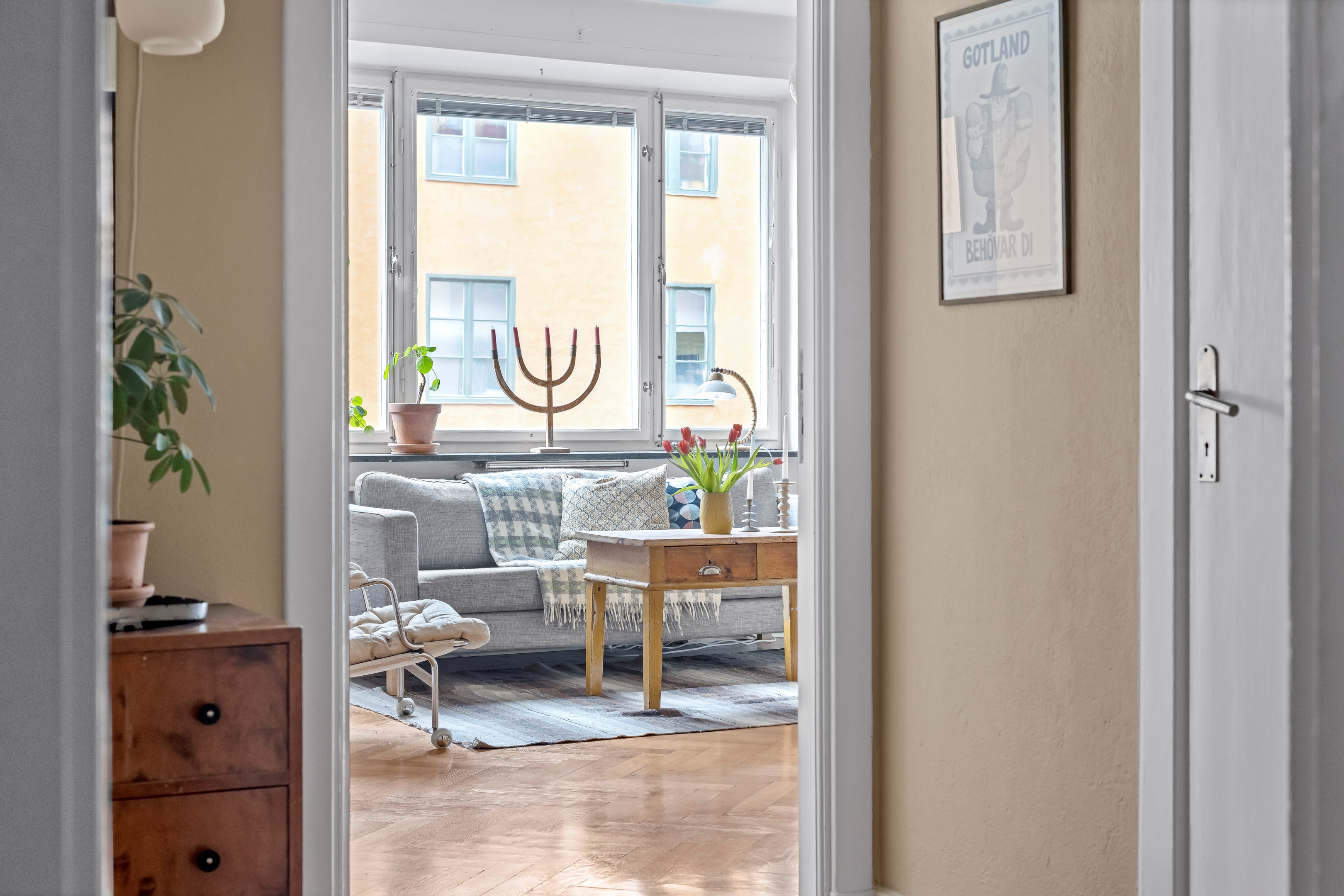 Bostadsbild från Geijersgatan 18 A, Såld i Luthagen, Uppsala