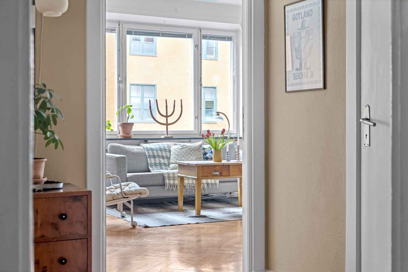 Bostadsbild från Geijersgatan 18 A, Såld i Luthagen, Uppsala