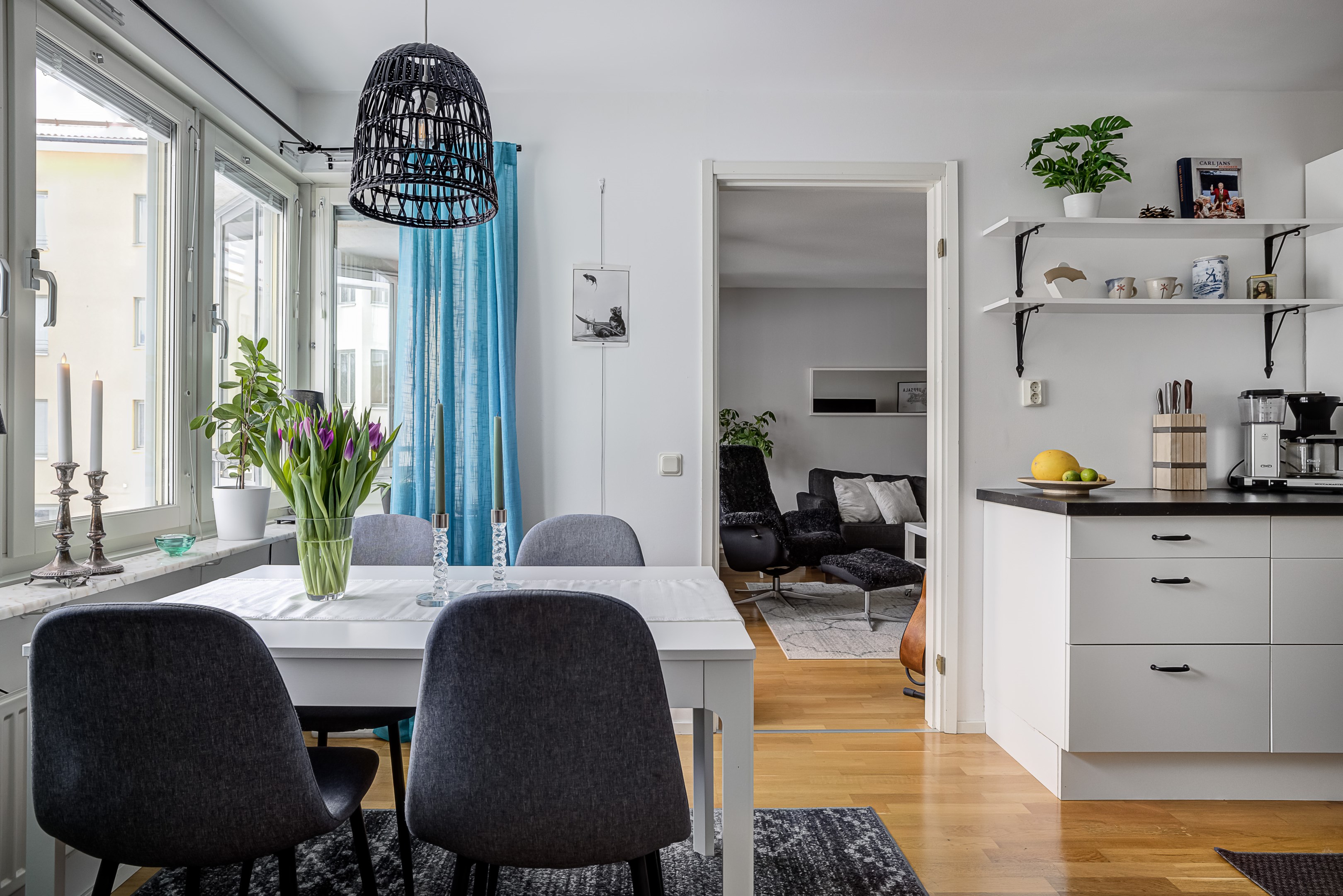 Bostadsbild från Svartbäcksgatan 110 A, Såld i Svartbäcken, Uppsala