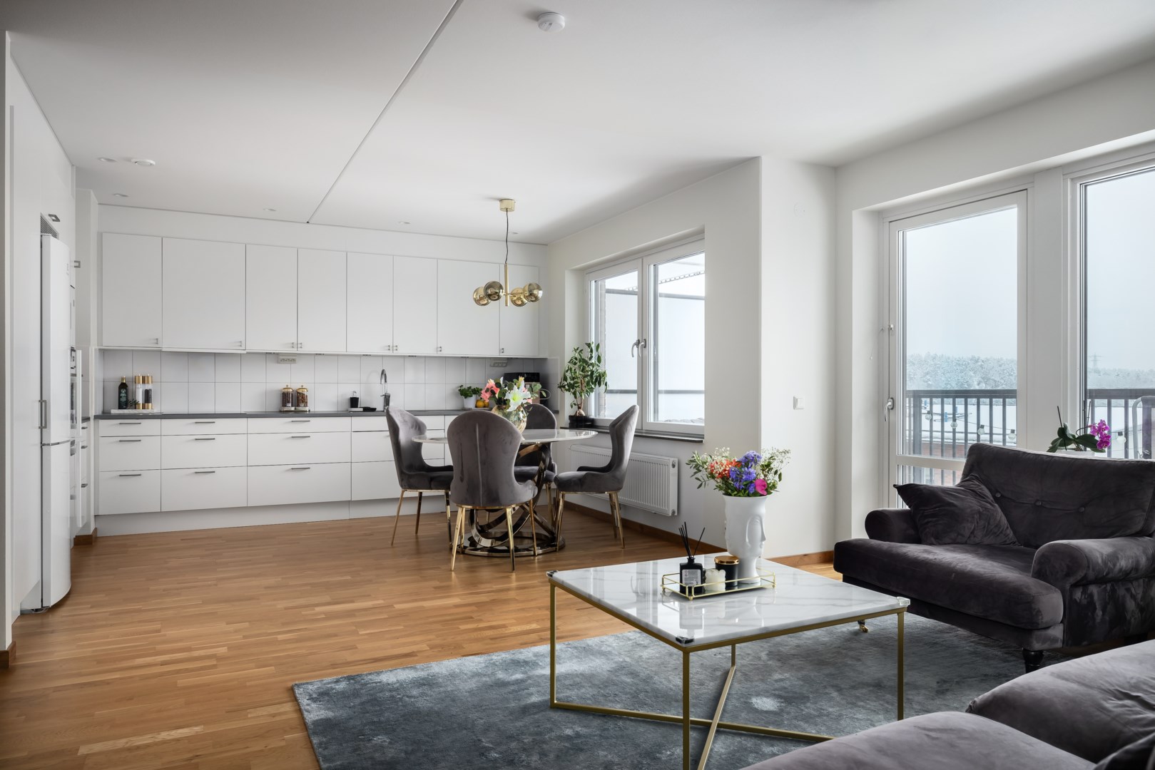 Bostadsbild från Tollareslingan 8, Såld i Tollare, Nacka