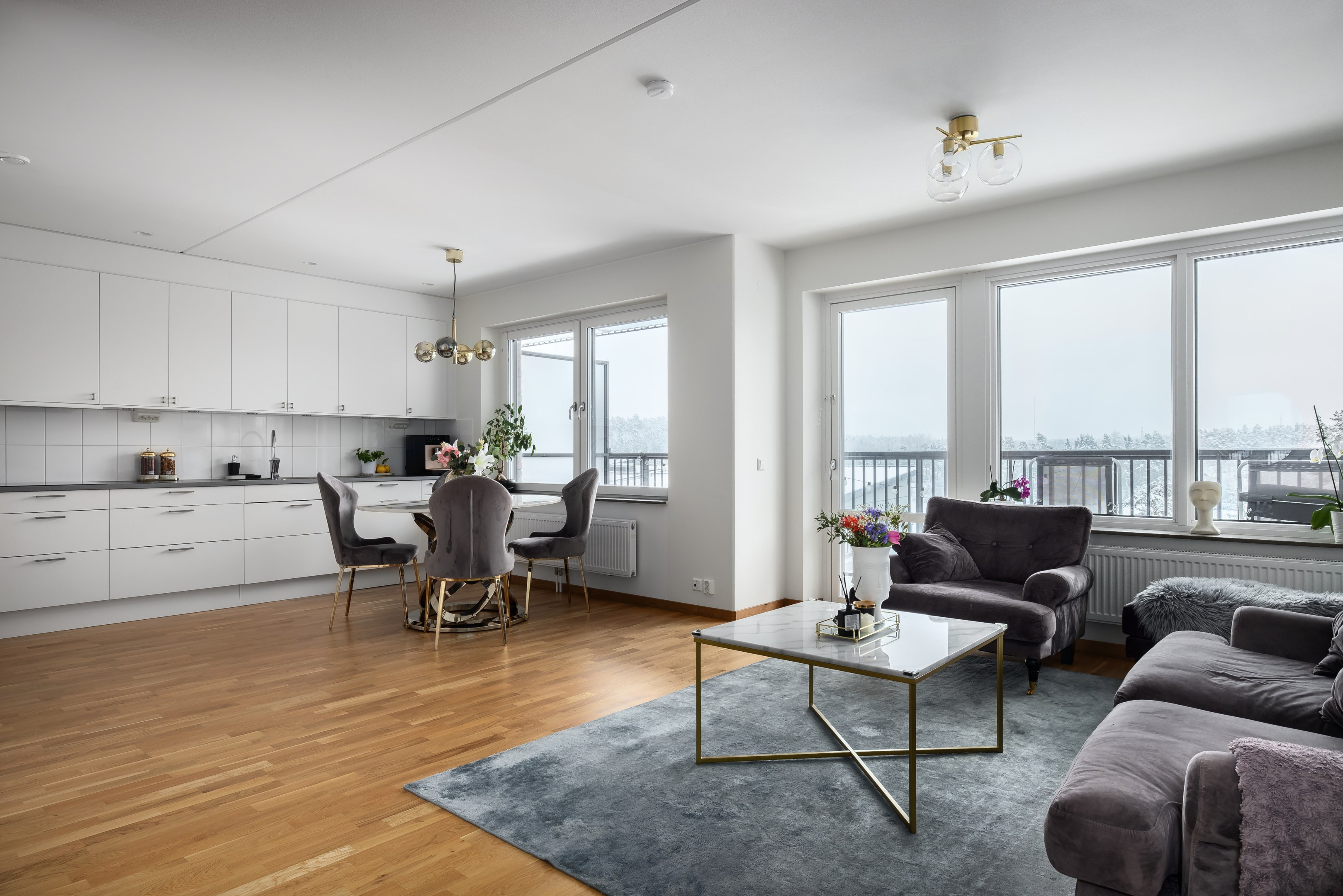 Bostadsbild från Tollareslingan 8, Såld i Tollare, Nacka