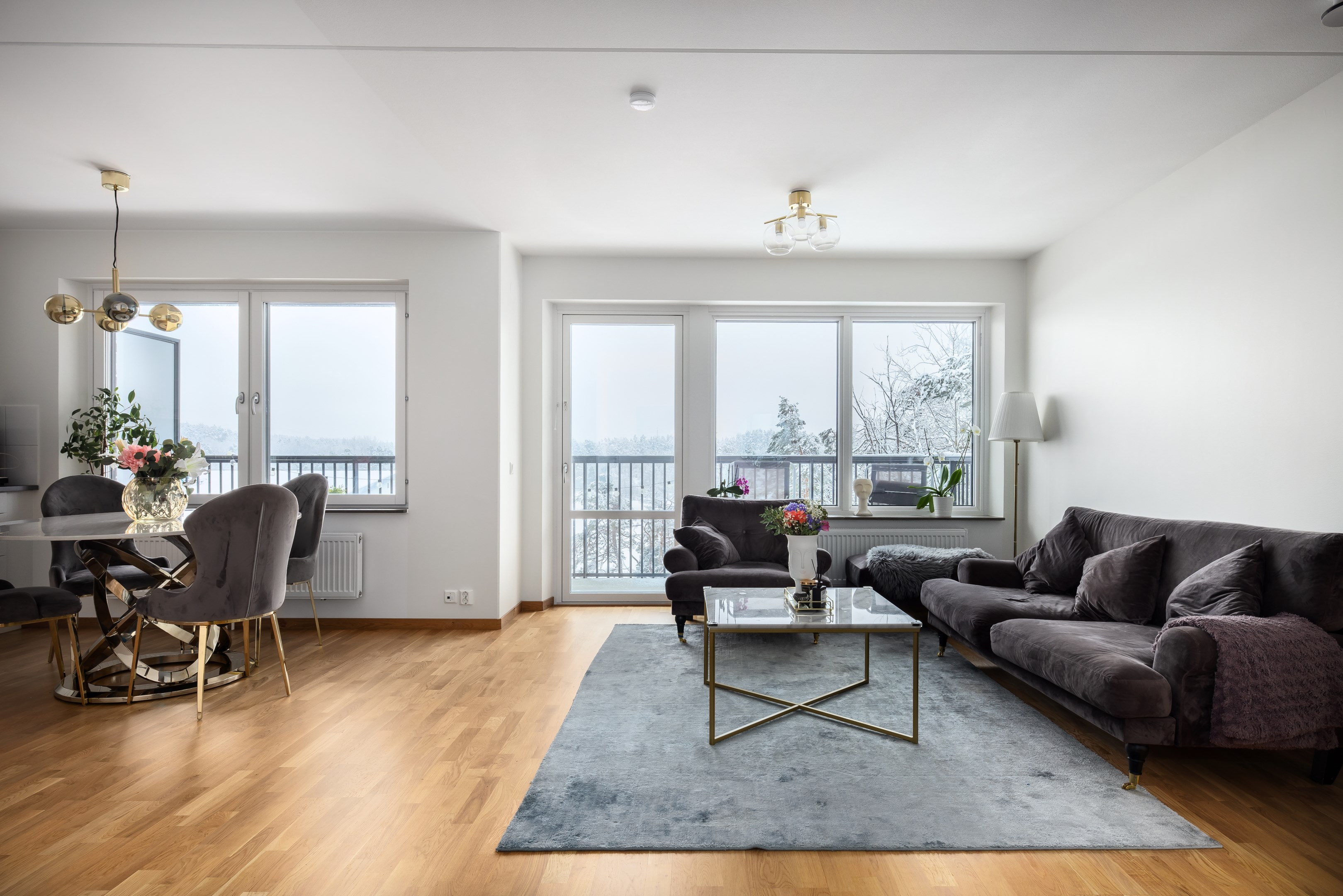 Bostadsbild från Tollareslingan 8, Såld i Tollare, Nacka