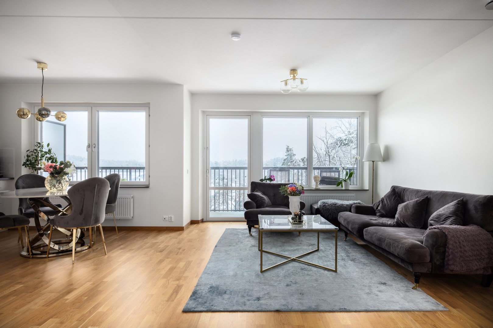 Bostadsbild från Tollareslingan 8, Såld i Tollare, Nacka