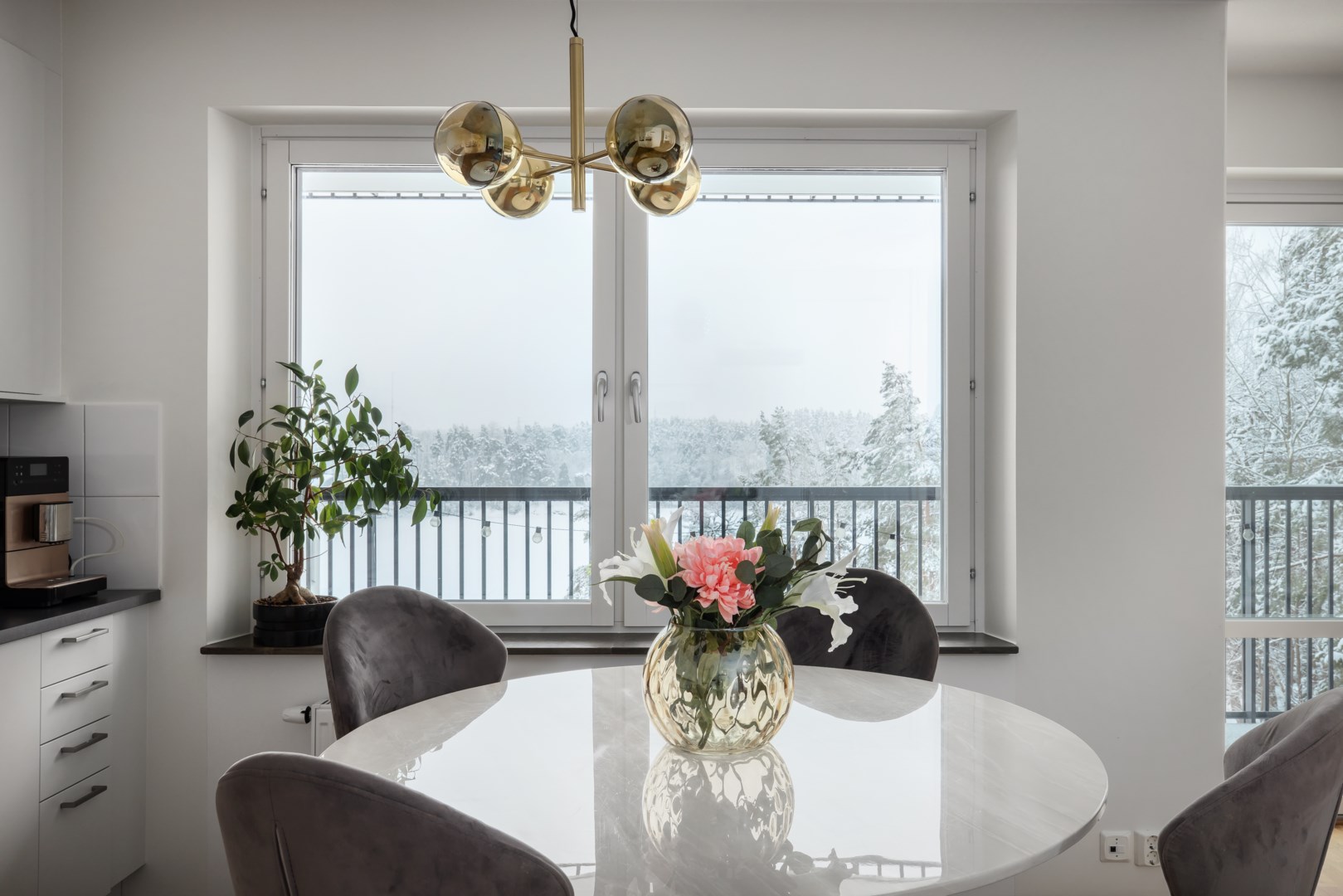 Bostadsbild från Tollareslingan 8, Såld i Tollare, Nacka