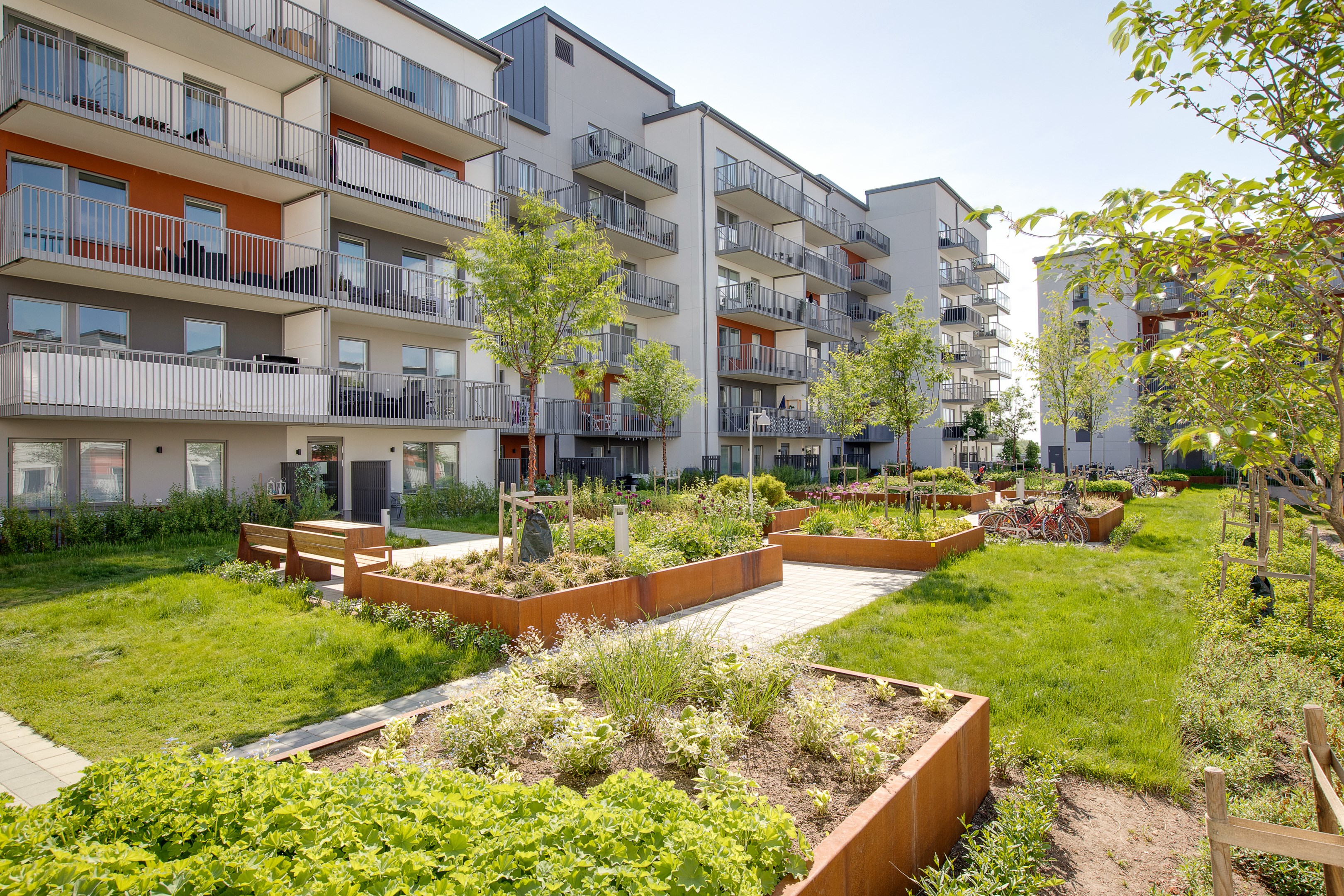 Bostadsbild från Fyrislundsgatan 37C, Såld i Salabacke, Uppsala
