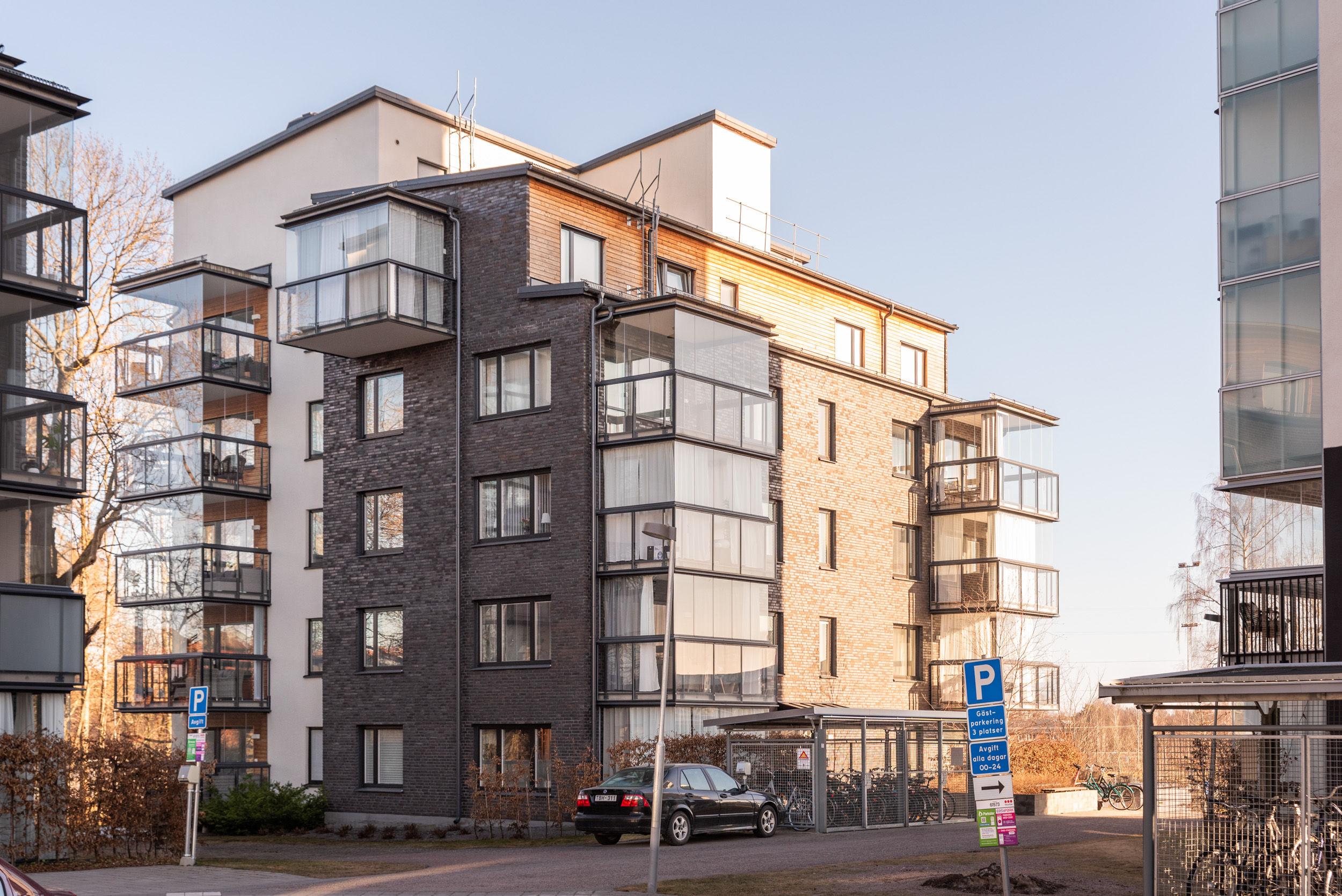 Bostadsbild från Patentgatan 11, Såld i Tegnérlunden, Västerås