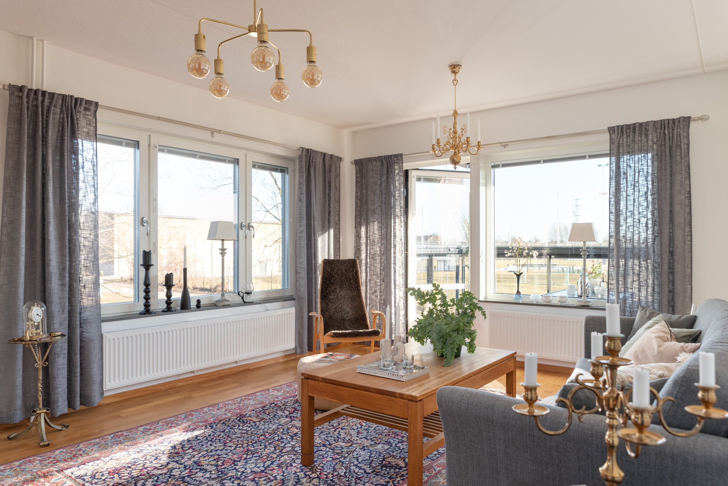 Bostadsbild från Patentgatan 11, Såld i Tegnérlunden, Västerås