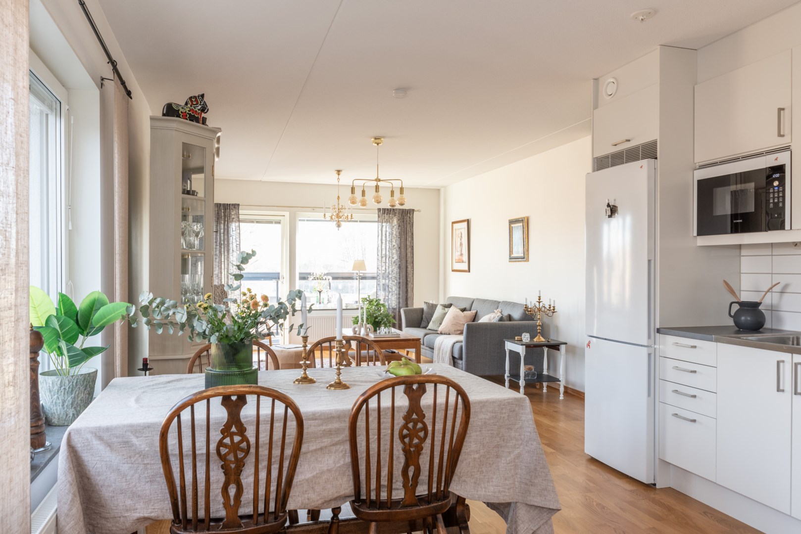 Bostadsbild från Patentgatan 11, Såld i Tegnérlunden, Västerås