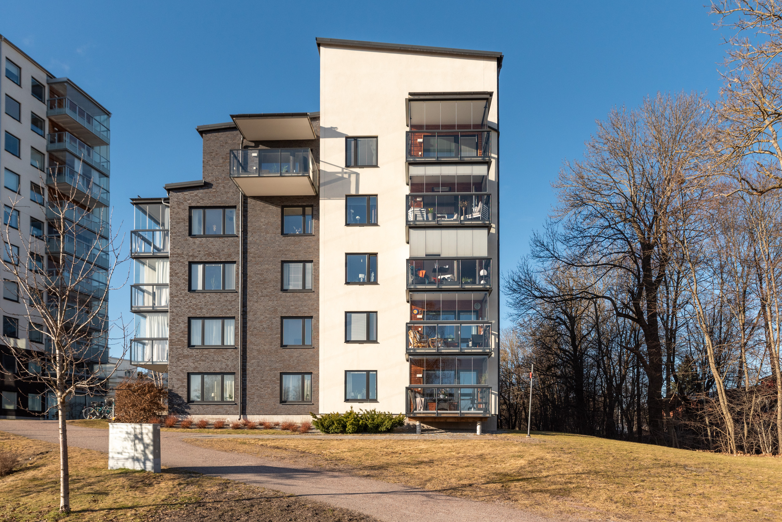 Bostadsbild från Patentgatan 11, Såld i Tegnérlunden, Västerås