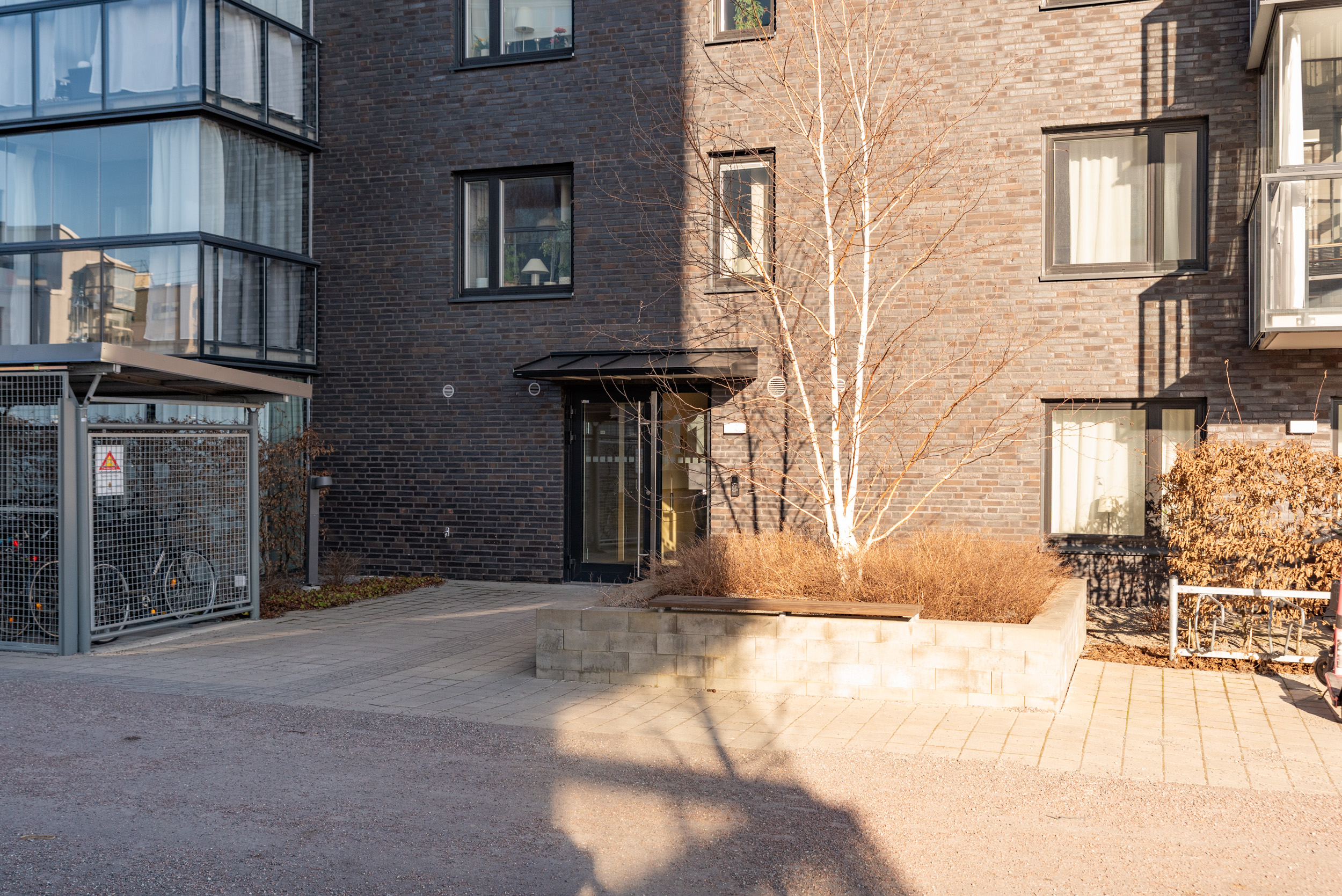 Bostadsbild från Patentgatan 11, Såld i Tegnérlunden, Västerås