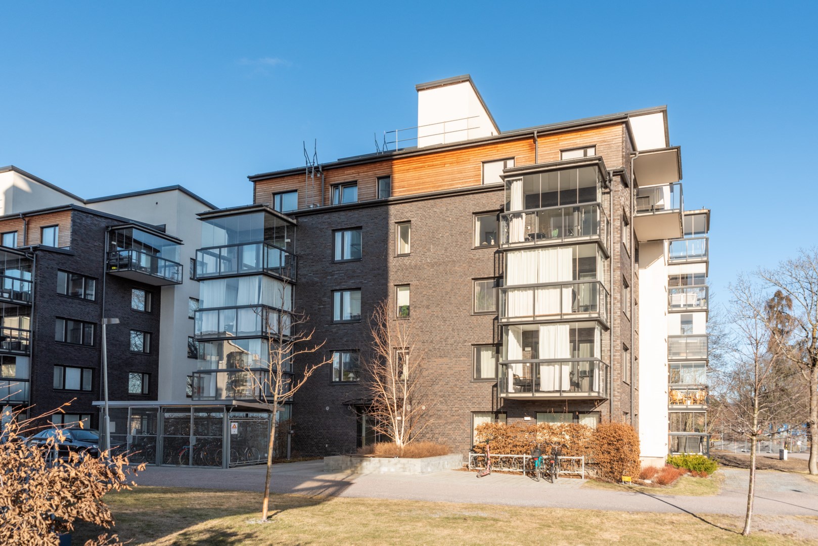 Bostadsbild från Patentgatan 11, Såld i Tegnérlunden, Västerås