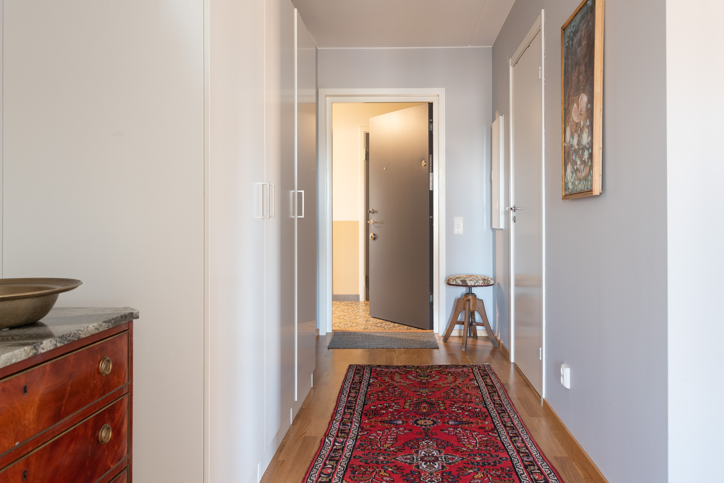 Bostadsbild från Patentgatan 11, Såld i Tegnérlunden, Västerås