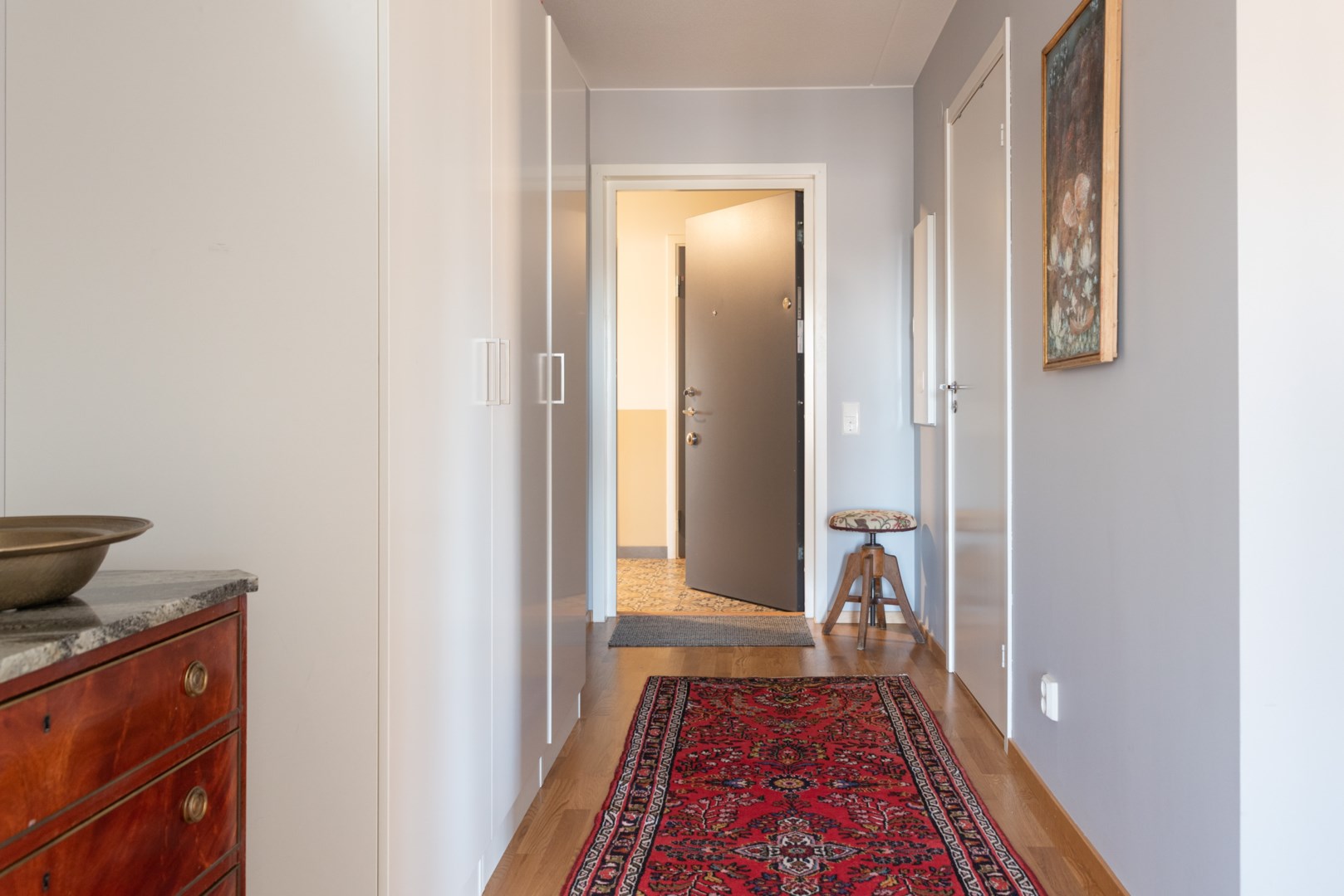 Bostadsbild från Patentgatan 11, Såld i Tegnérlunden, Västerås