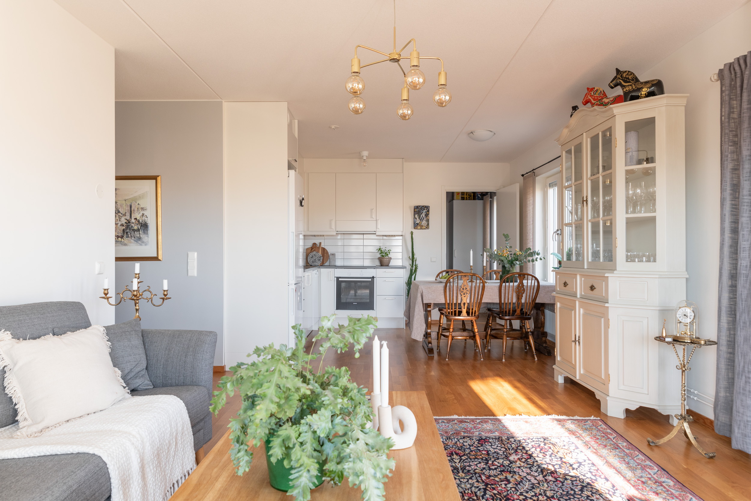 Bostadsbild från Patentgatan 11, Såld i Tegnérlunden, Västerås