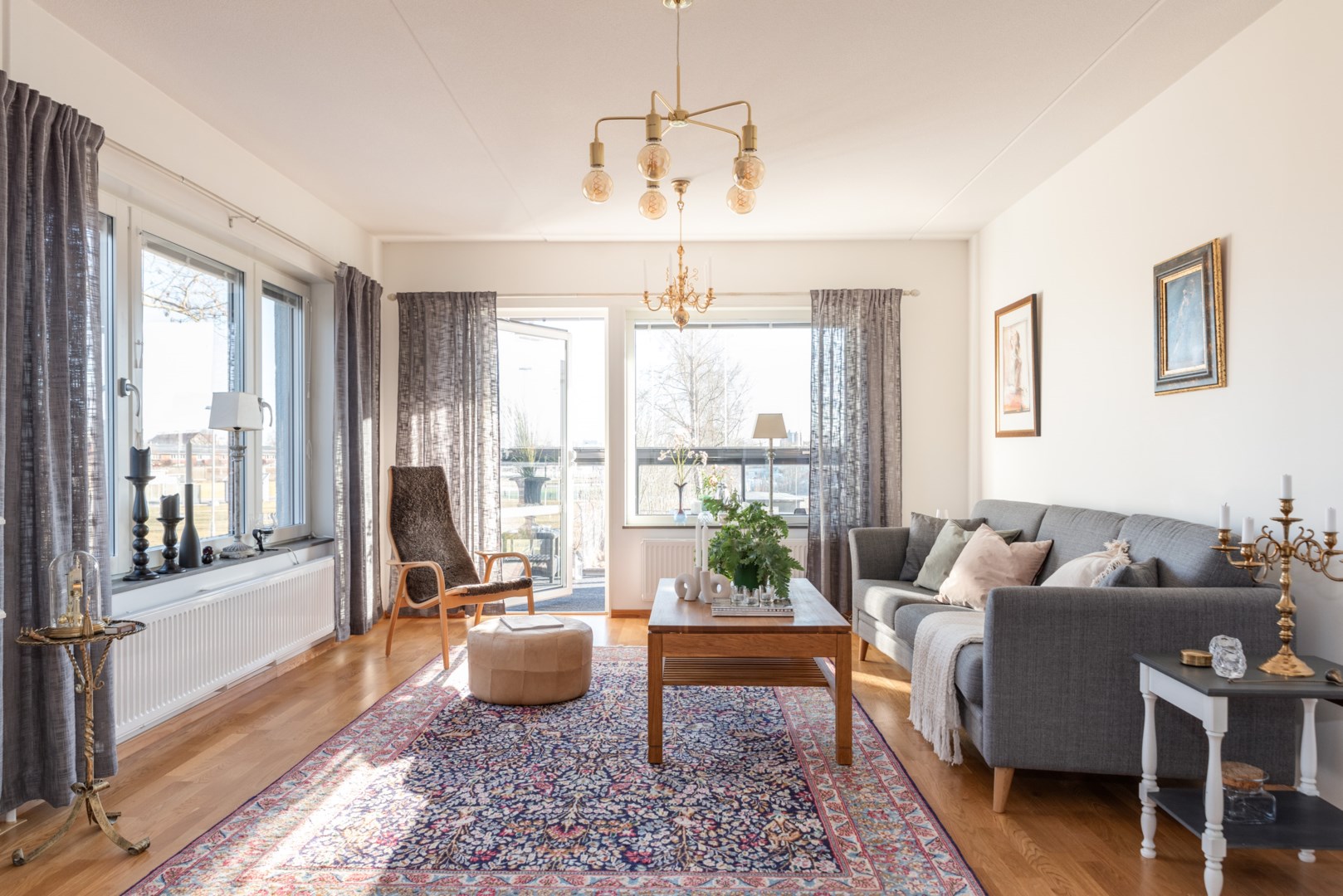 Bostadsbild från Patentgatan 11, Såld i Tegnérlunden, Västerås