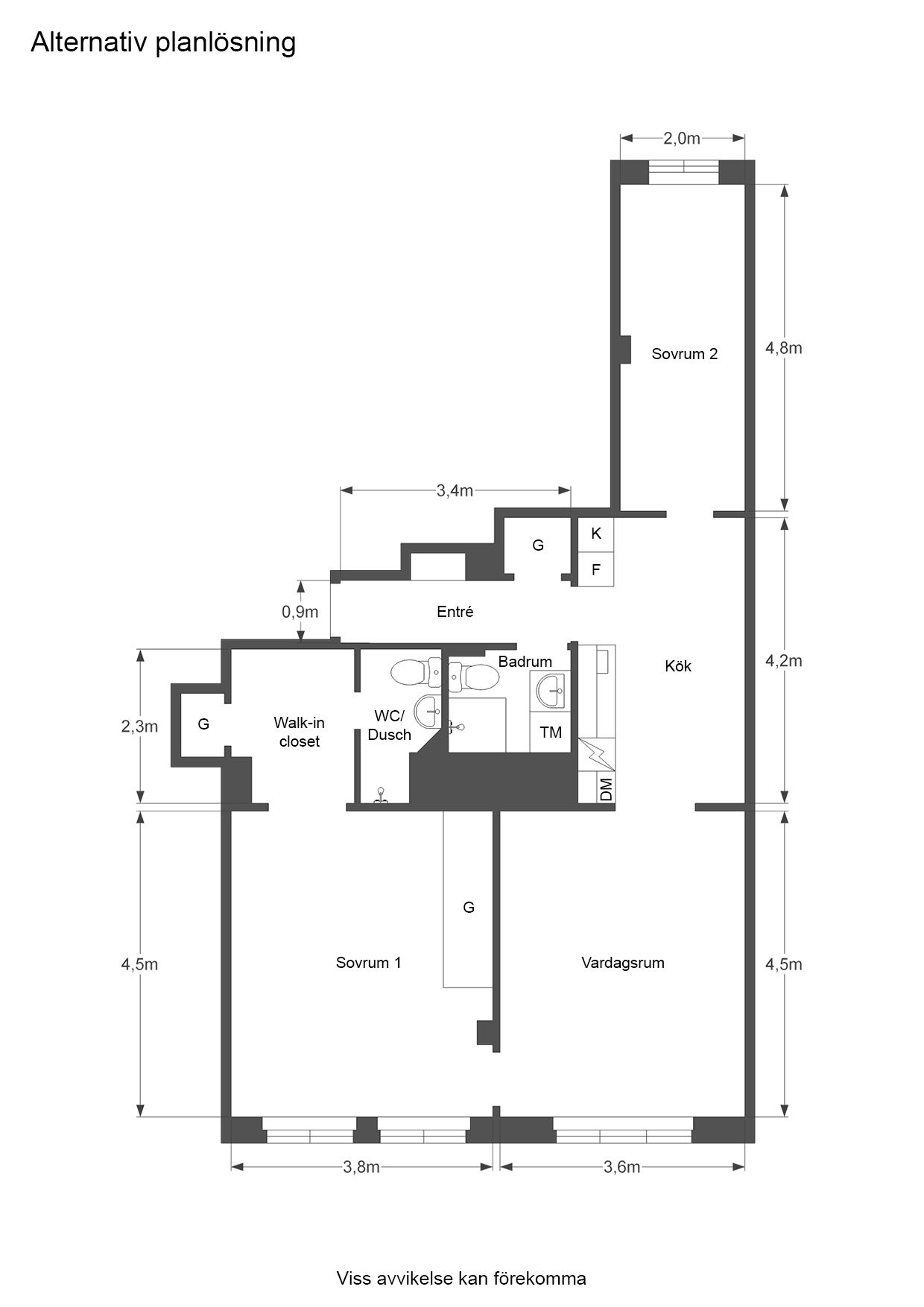 Bostadsbild från Ehrensvärdsgatan 4, 5 tr, Såld i Kungsholmen, Stockholm