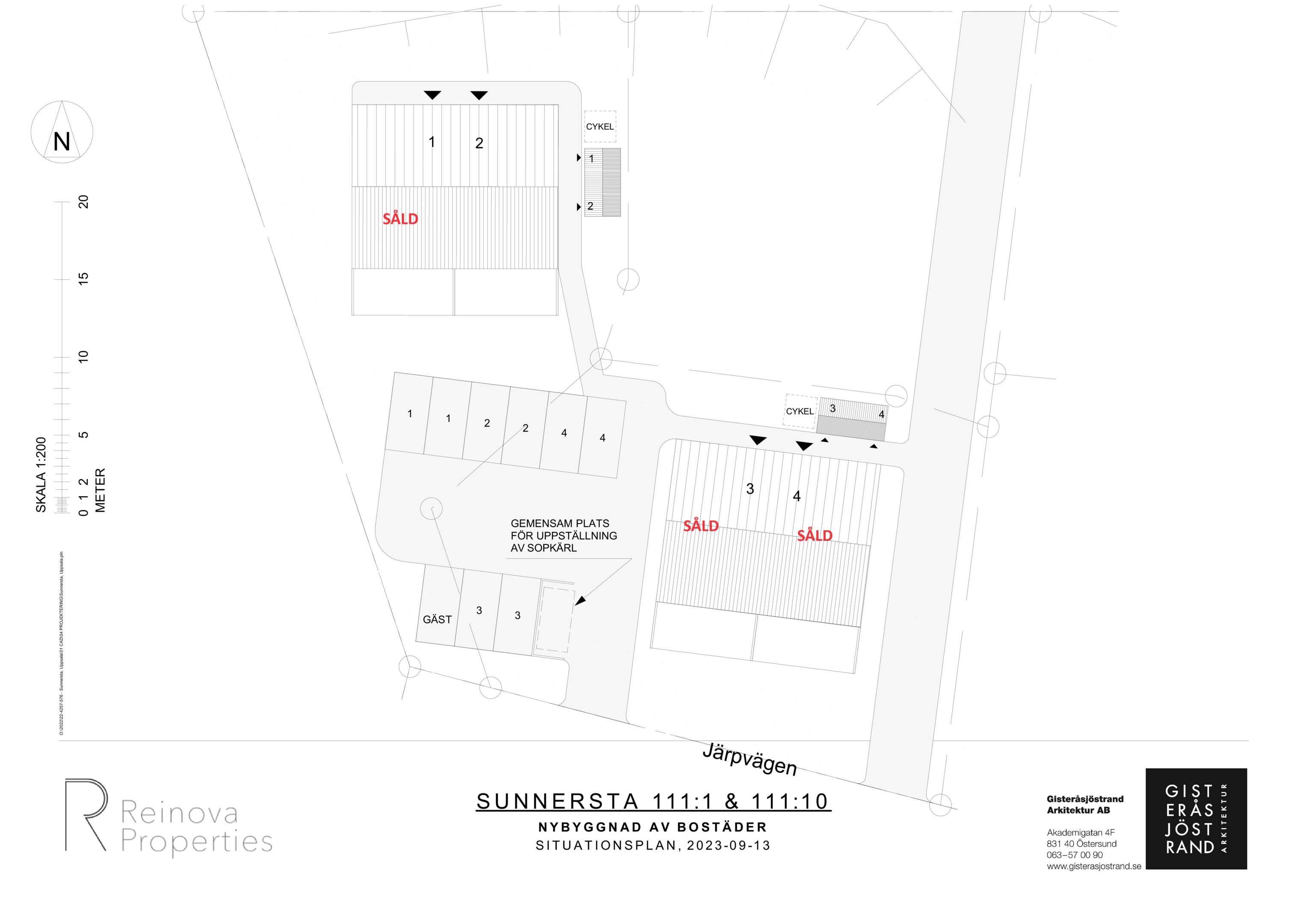 Bostadsbild från Järpvägen 39E, Såld i Sunnersta, Uppsala