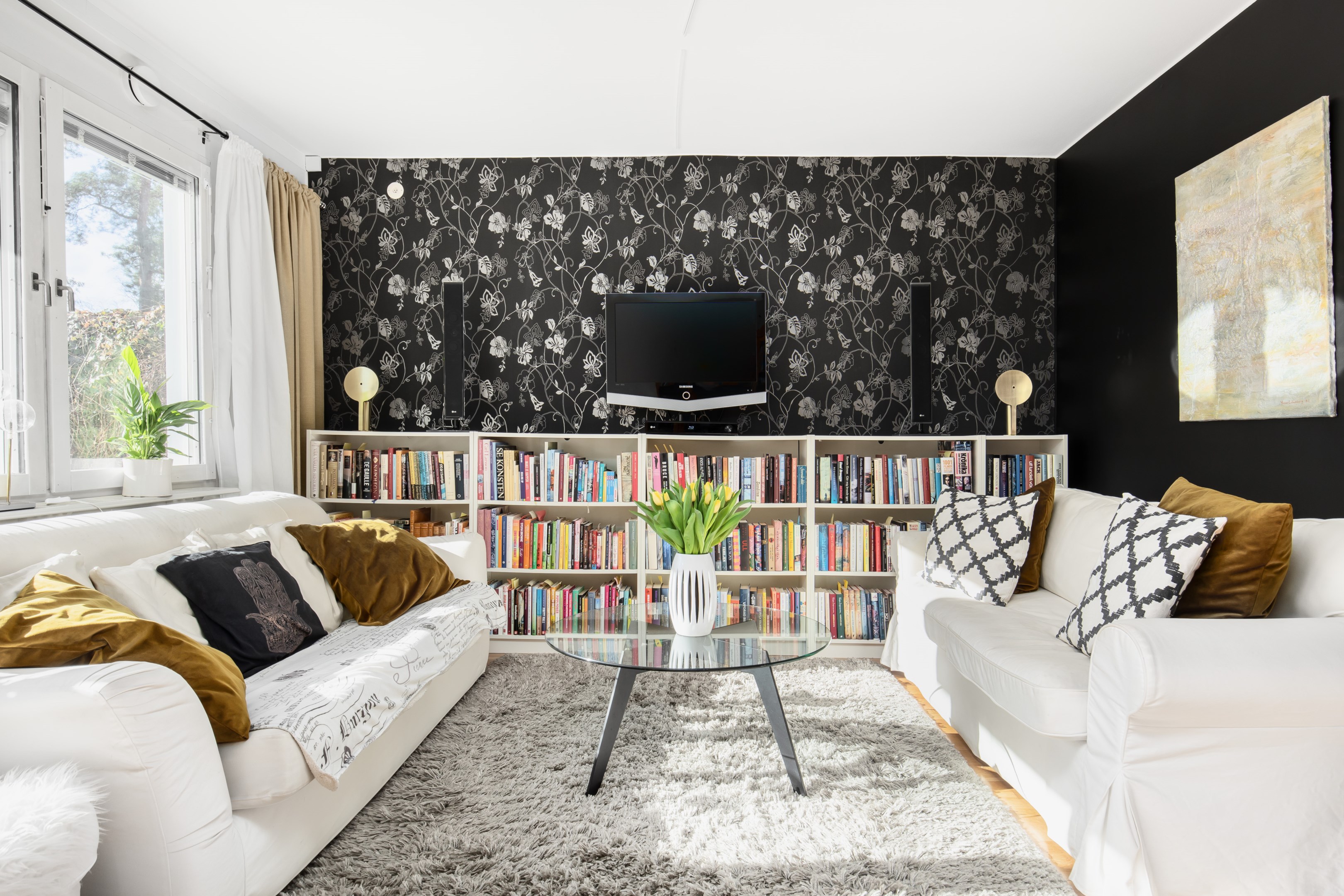 Bostadsbild från Ljuskärrsvägen 84, Såld i Saltsjöbaden, Nacka