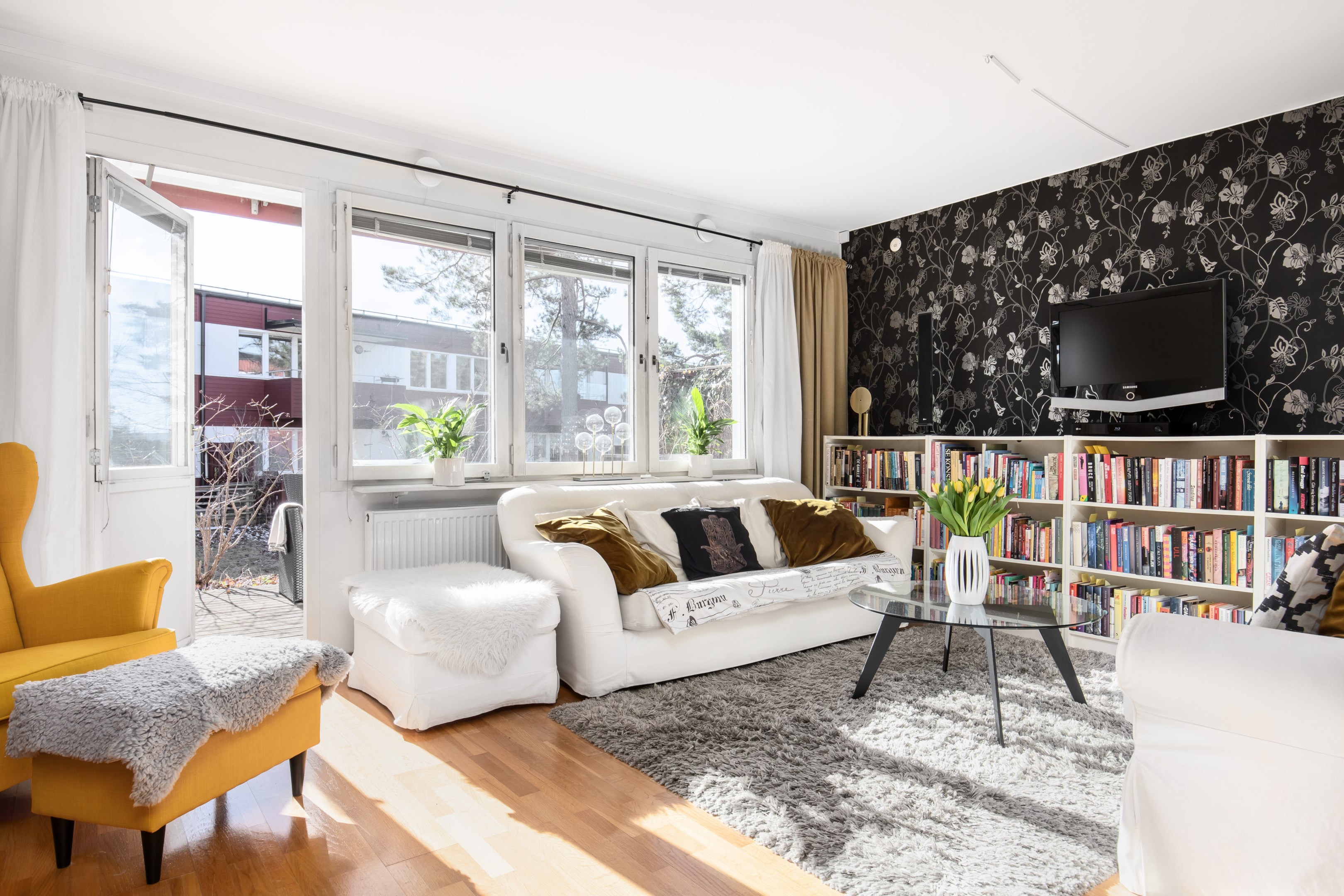 Bostadsbild från Ljuskärrsvägen 84, Såld i Saltsjöbaden, Nacka