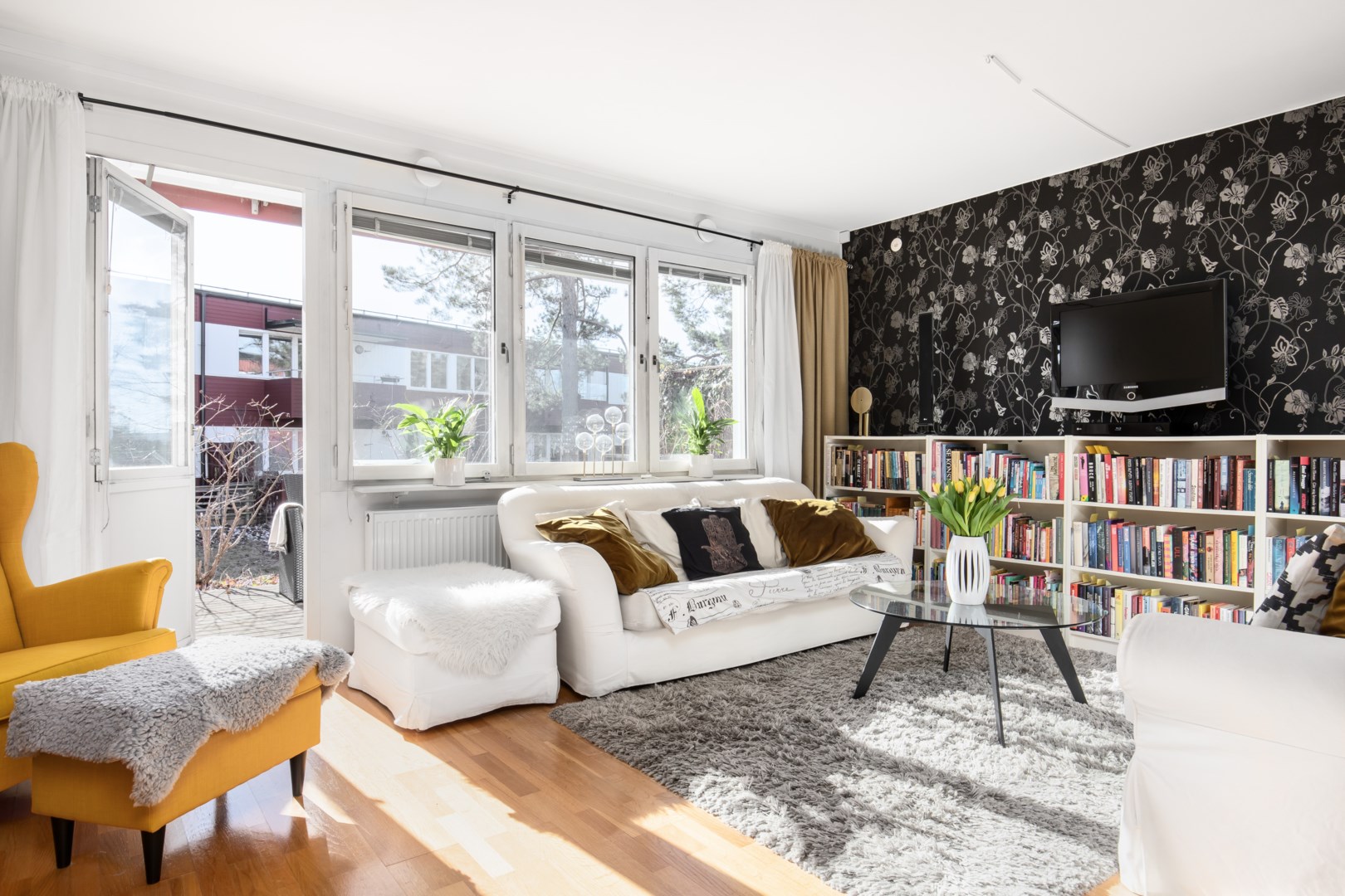 Bostadsbild från Ljuskärrsvägen 84, Såld i Saltsjöbaden, Nacka