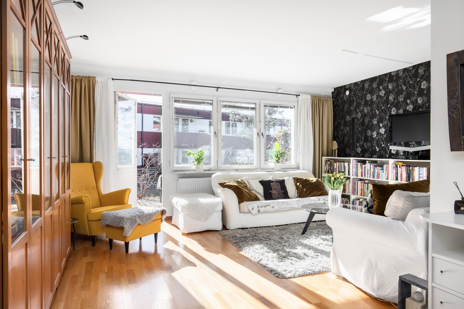 Bostadsbild från Ljuskärrsvägen 84, Såld i Saltsjöbaden, Nacka