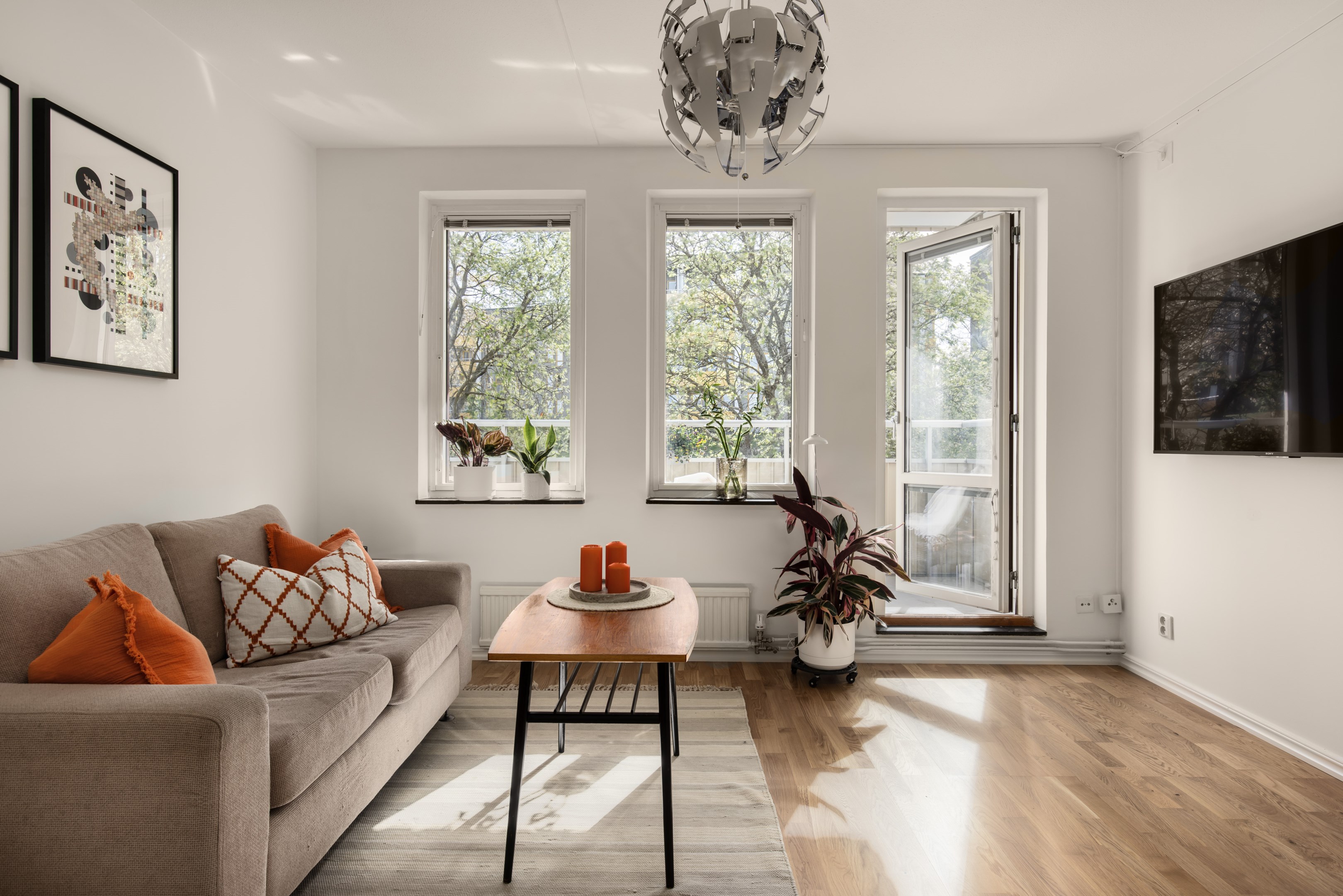 Bostadsbild från Skarpövägen 25, Kommande i Västra Orminge, Nacka