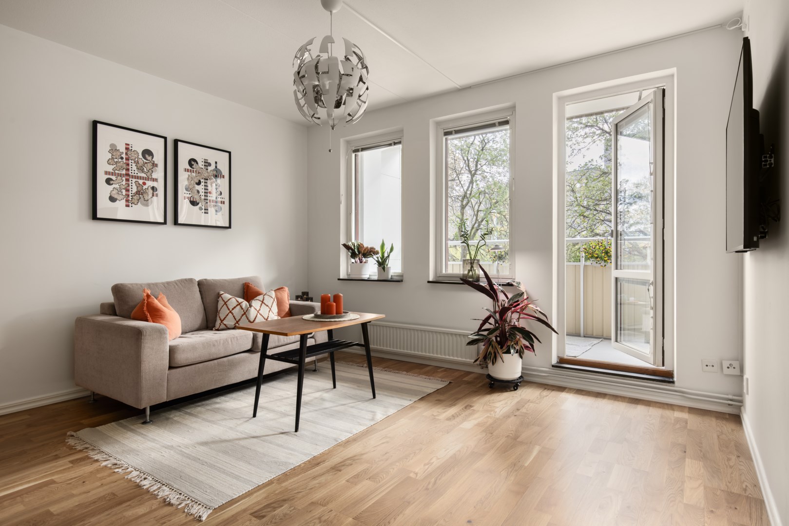 Bostadsbild från Skarpövägen 25, Kommande i Västra Orminge, Nacka