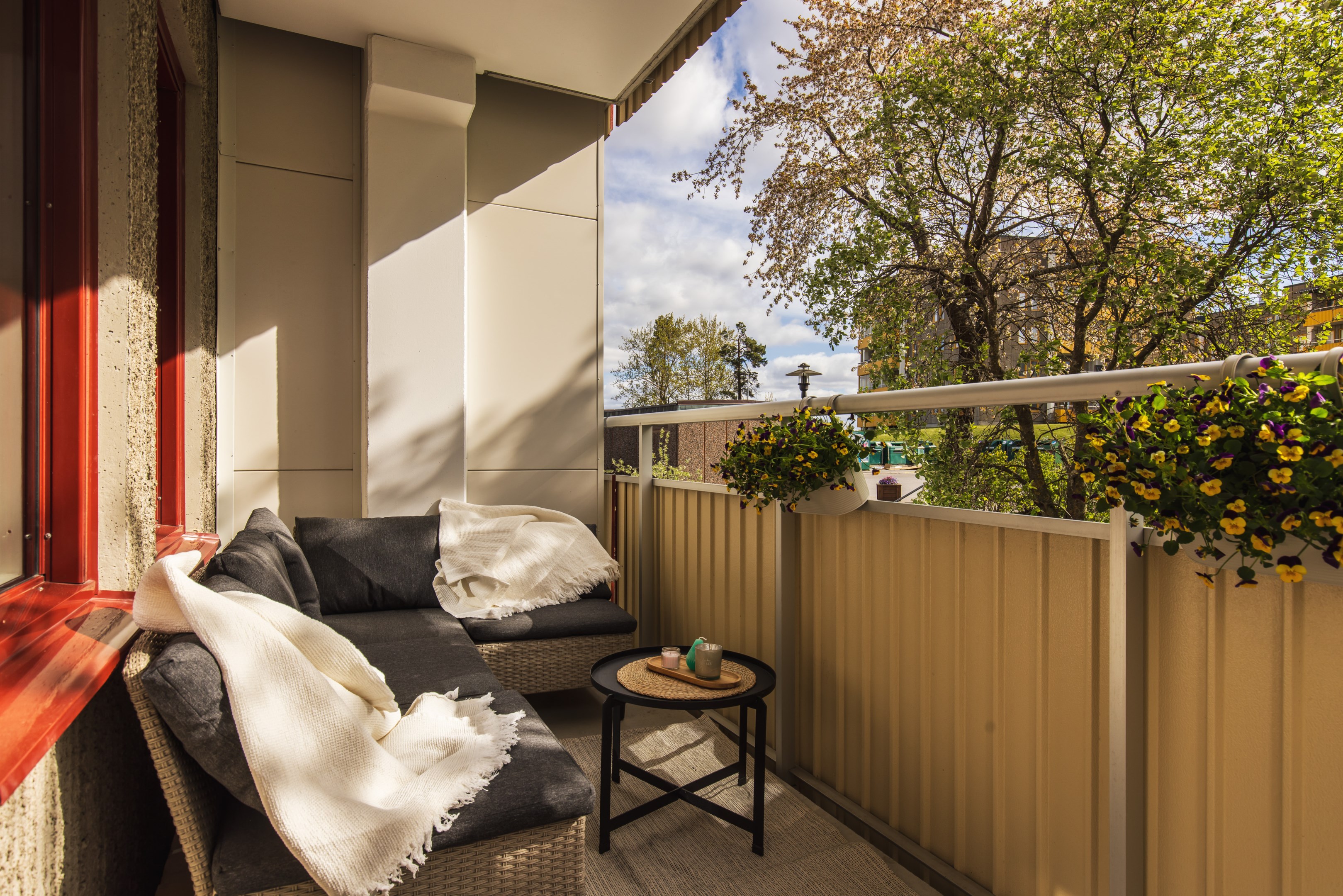 Bostadsbild från Skarpövägen 25, Kommande i Västra Orminge, Nacka