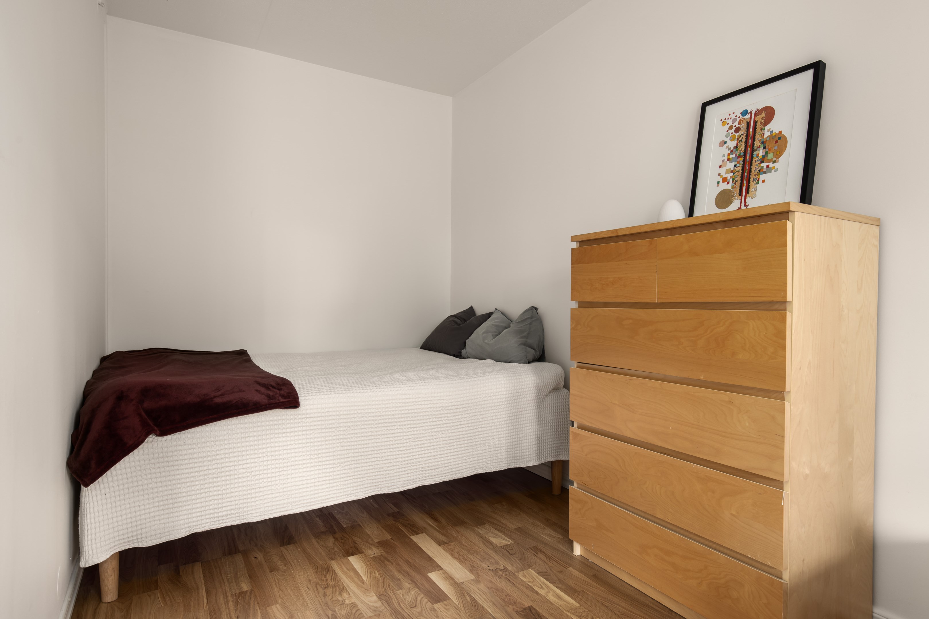 Bostadsbild från Skarpövägen 25, Kommande i Västra Orminge, Nacka