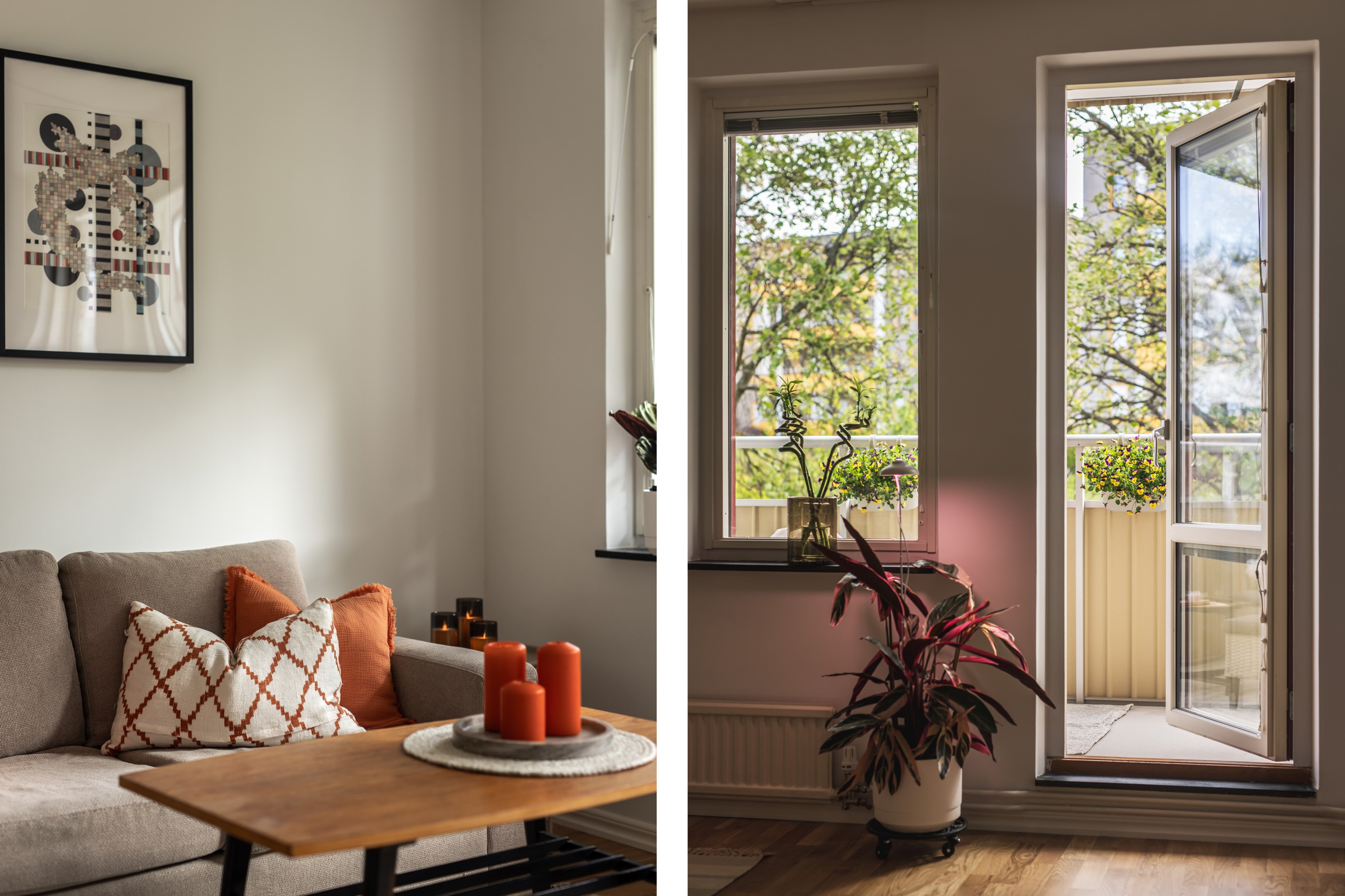 Bostadsbild från Skarpövägen 25, Kommande i Västra Orminge, Nacka