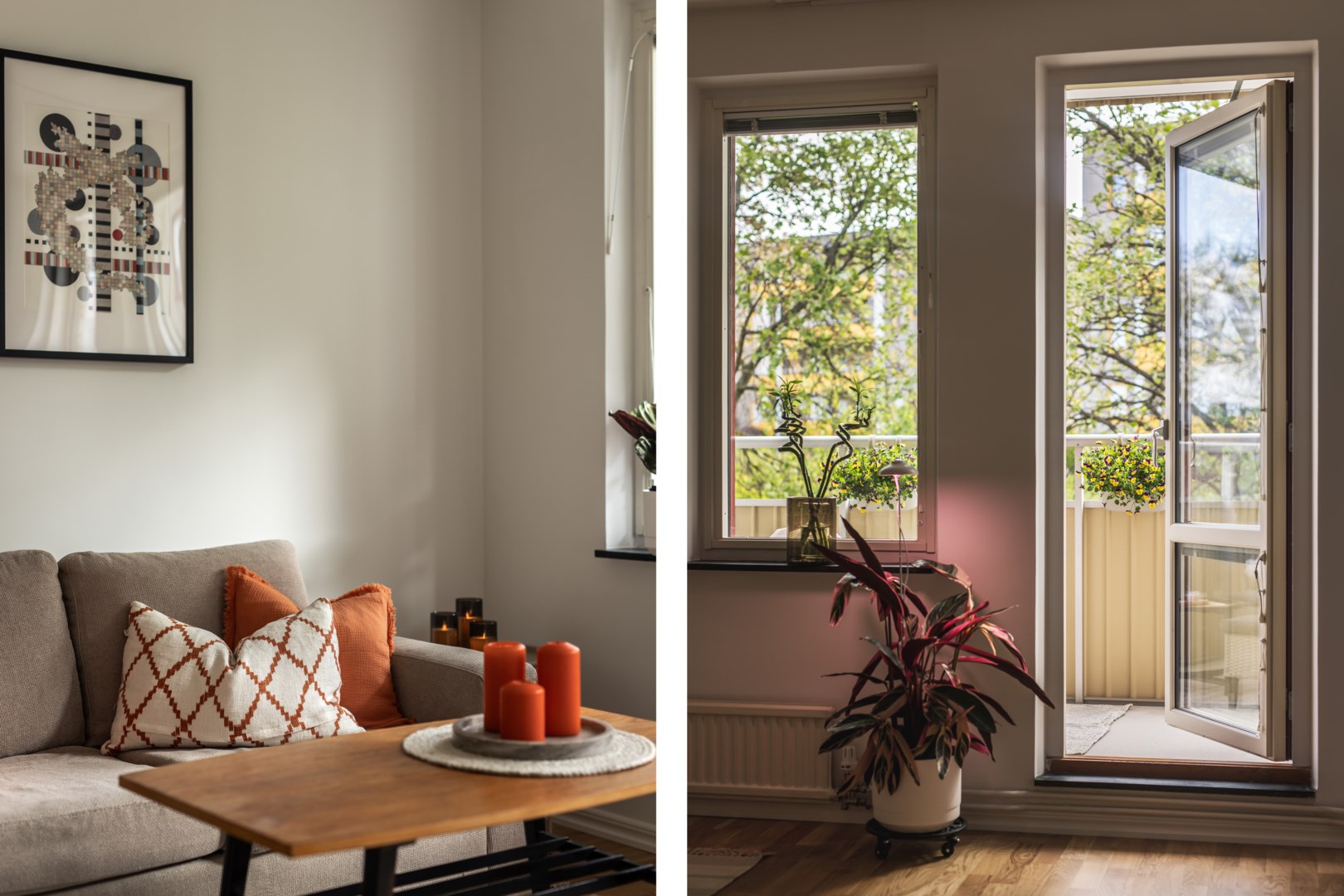 Bostadsbild från Skarpövägen 25, Kommande i Västra Orminge, Nacka