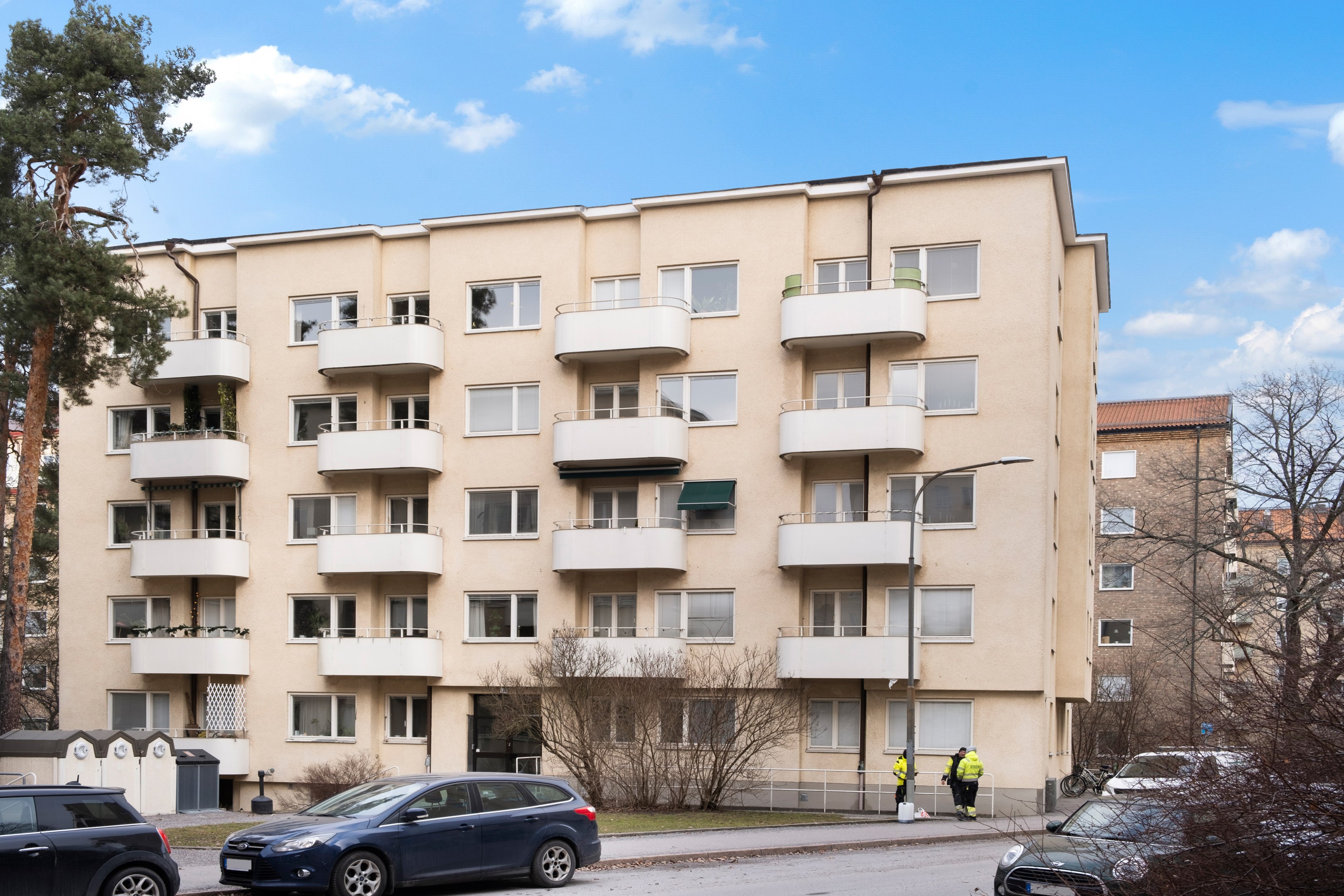 Bostadsbild från Stagneliusvägen 26, Såld i Kungsholmen - Fredhäll, Stockholm