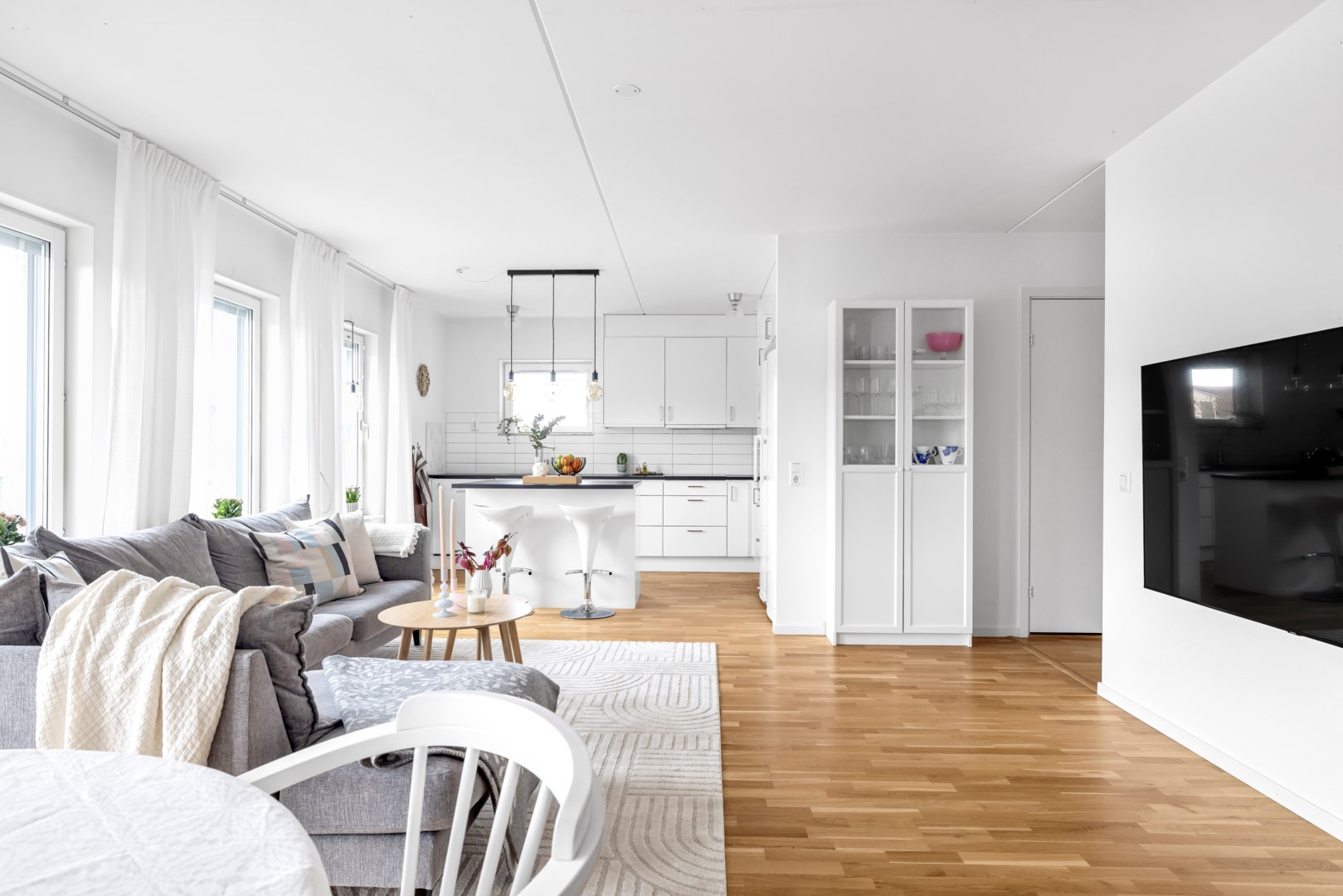 Bostadsbild från Gränbyvägen 4 A, Såld i Gränby, Uppsala