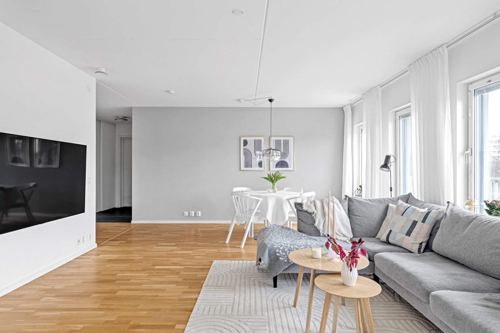 Bostadsbild från Gränbyvägen 4 A, Såld i Gränby, Uppsala