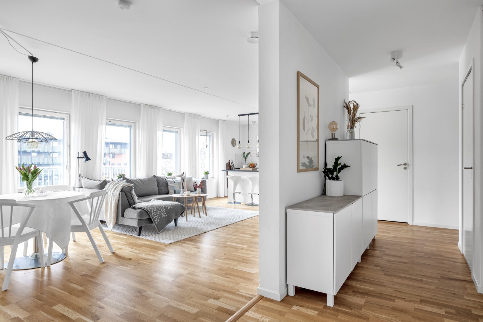 Bostadsbild från Gränbyvägen 4 A, Såld i Gränby, Uppsala