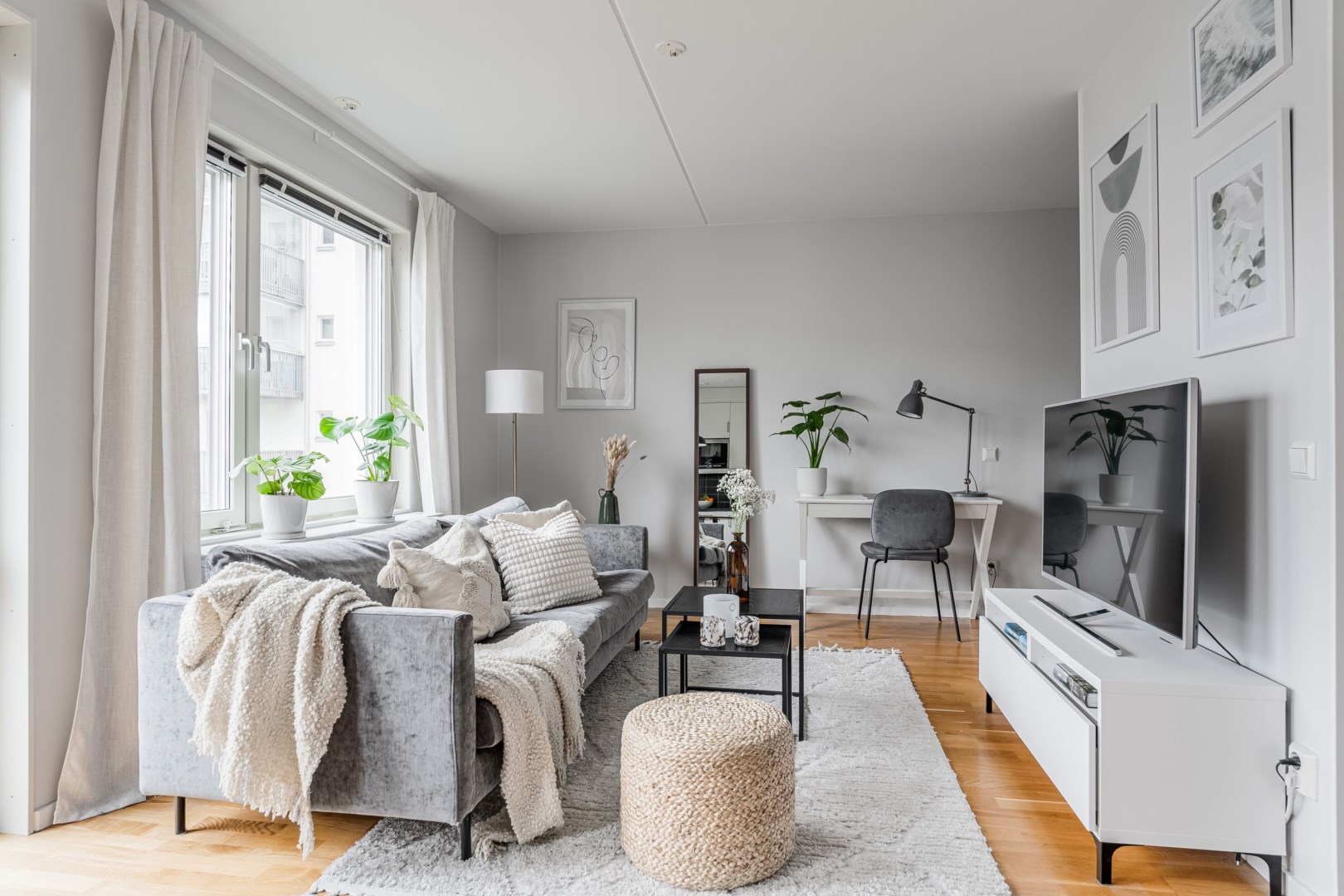 Bostadsbild från Torngatan 34, Såld i Kapellgärdet, Uppsala