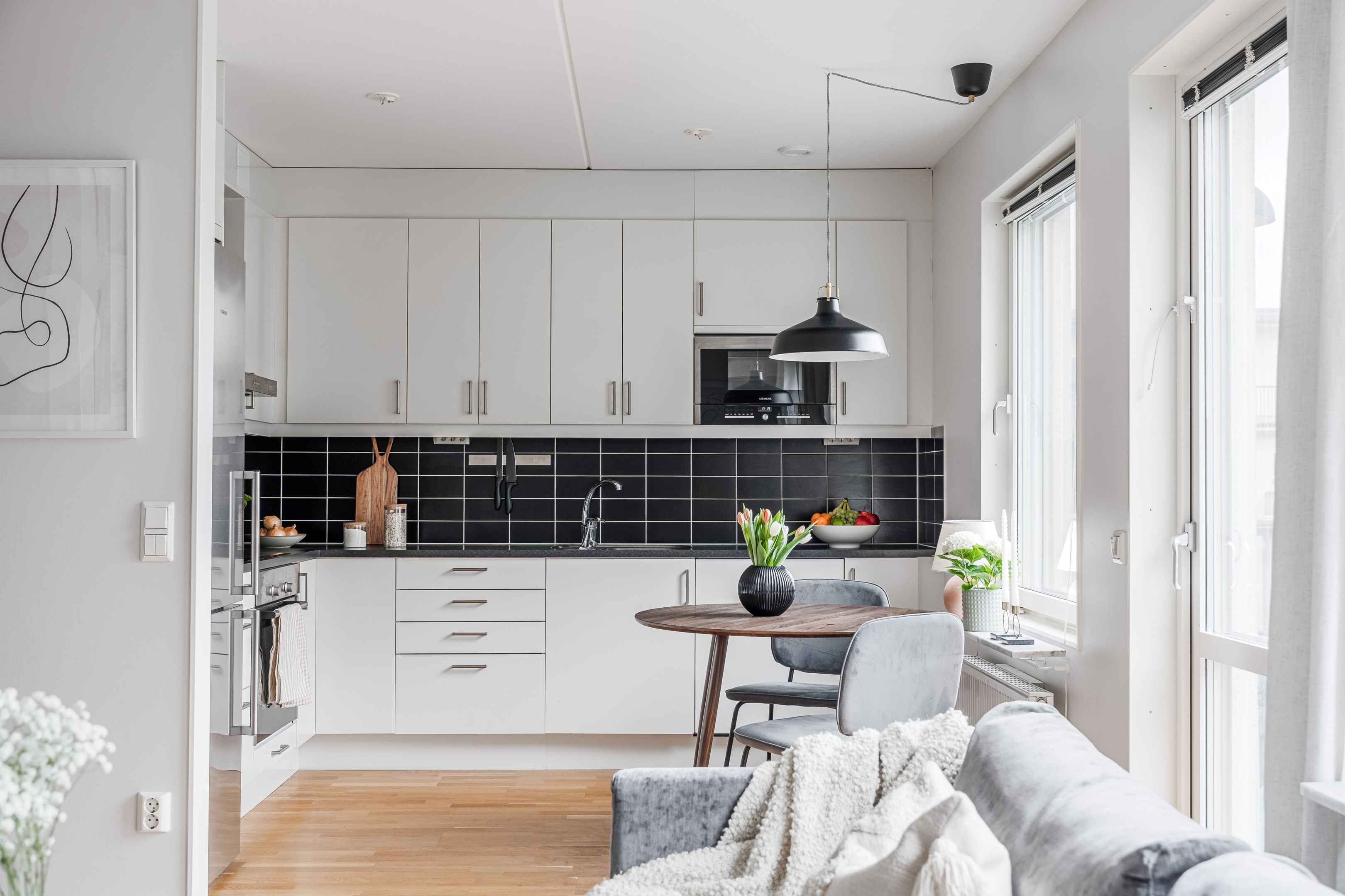 Bostadsbild från Torngatan 34, Såld i Kapellgärdet, Uppsala