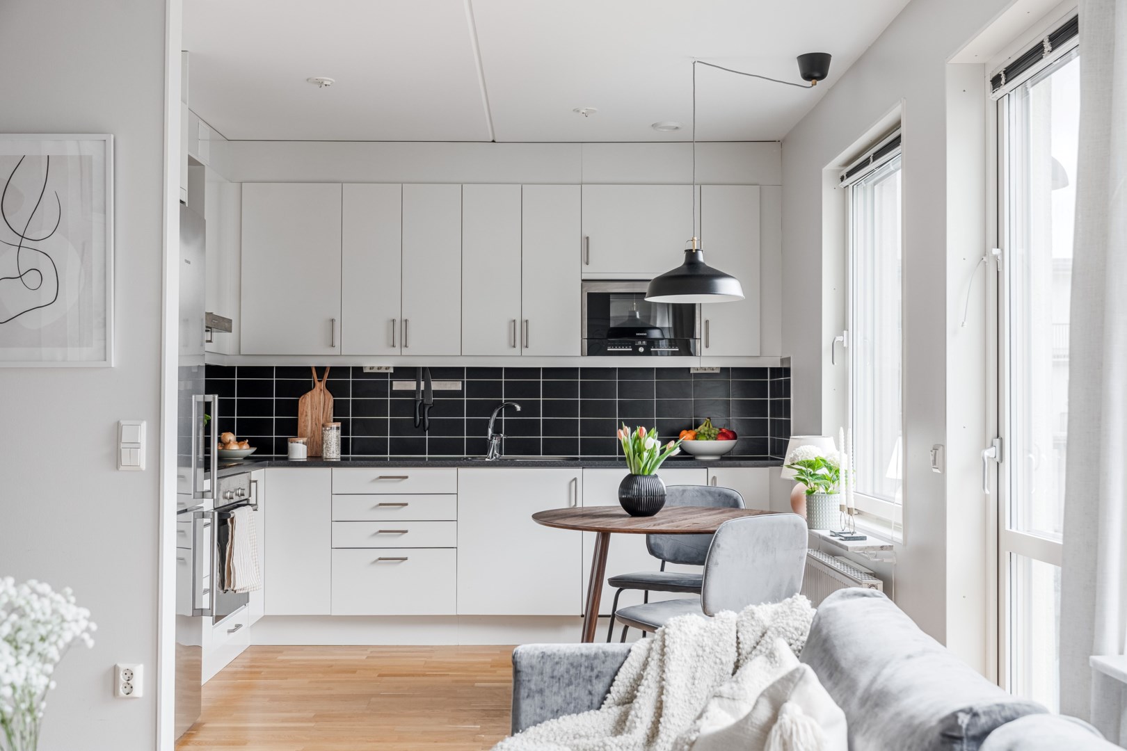 Bostadsbild från Torngatan 34, Såld i Kapellgärdet, Uppsala